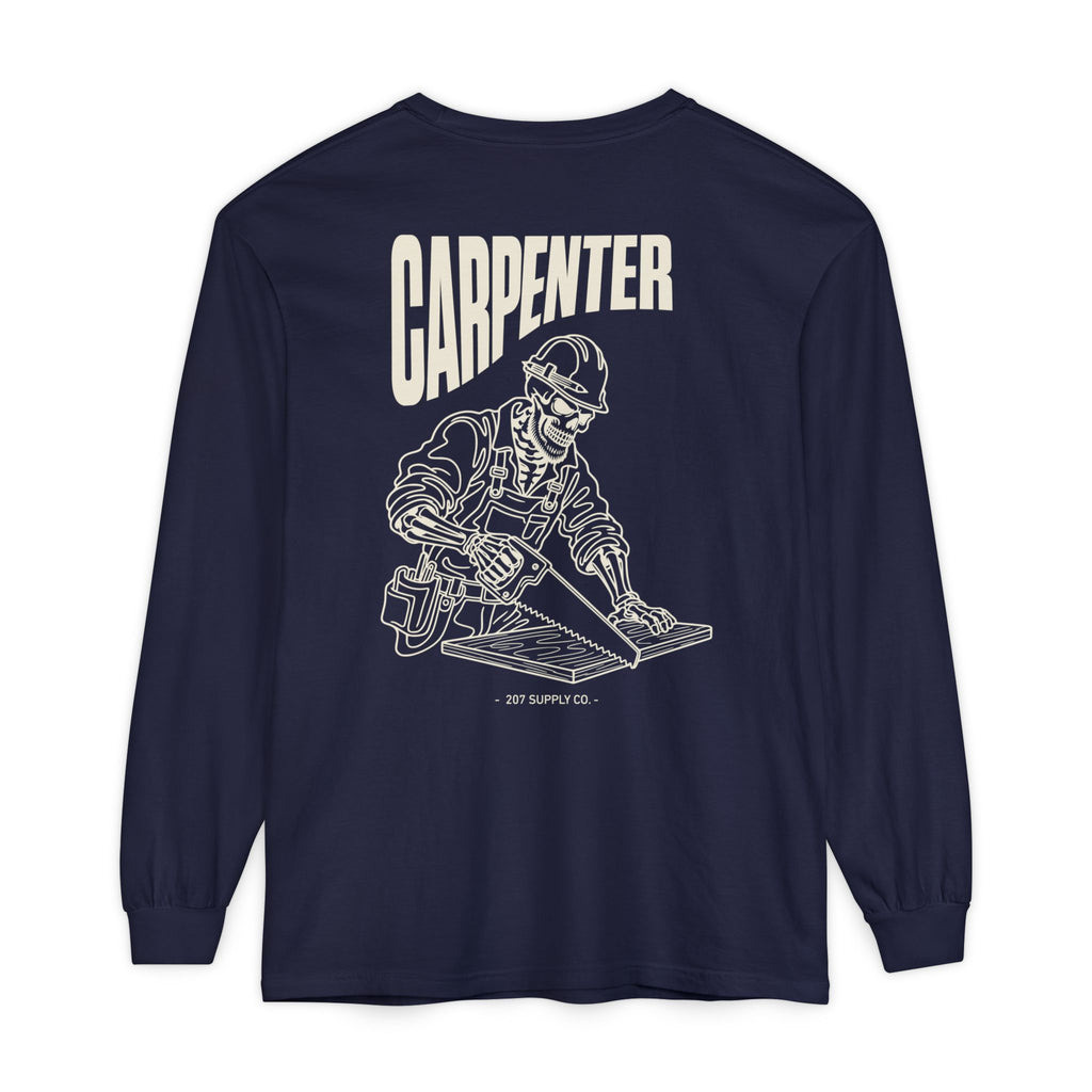Carpenter Long Sleeve Tee - Dark