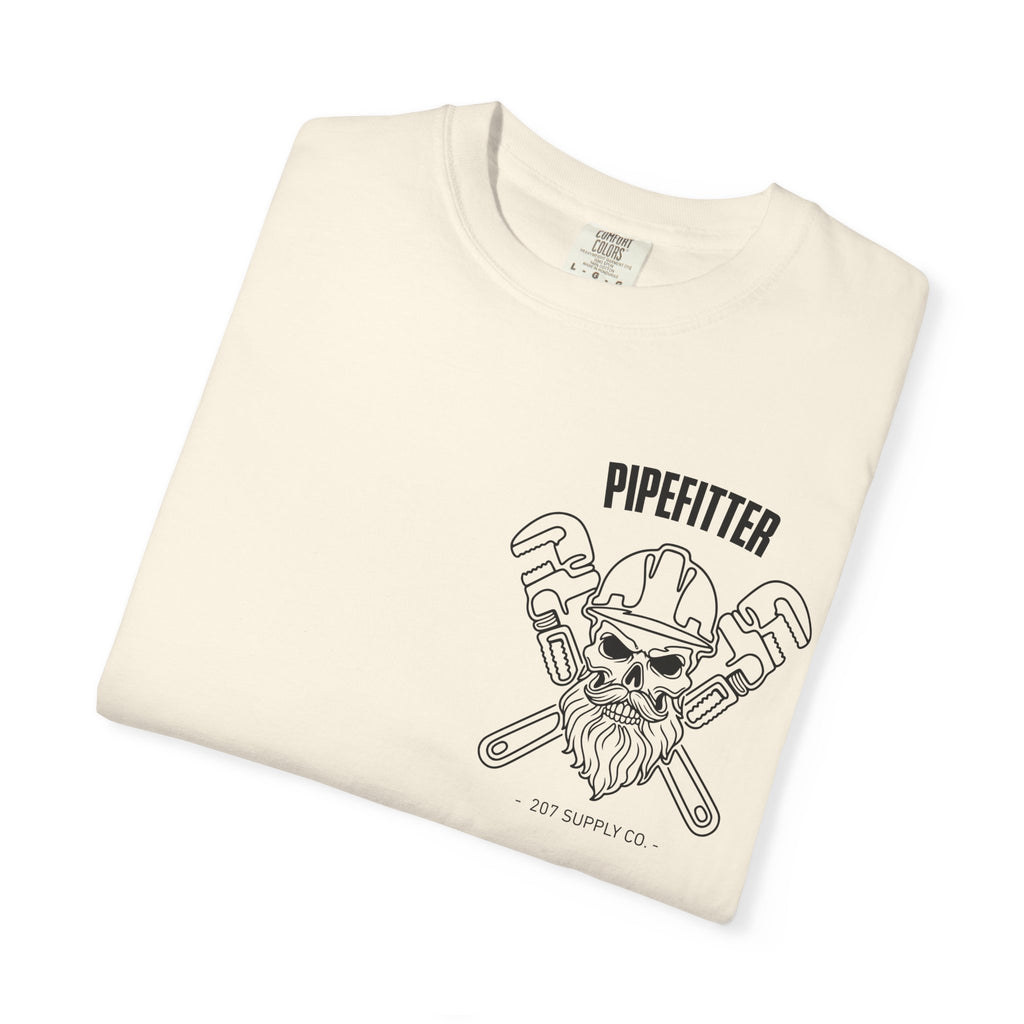 Pipefitter Skull Tee