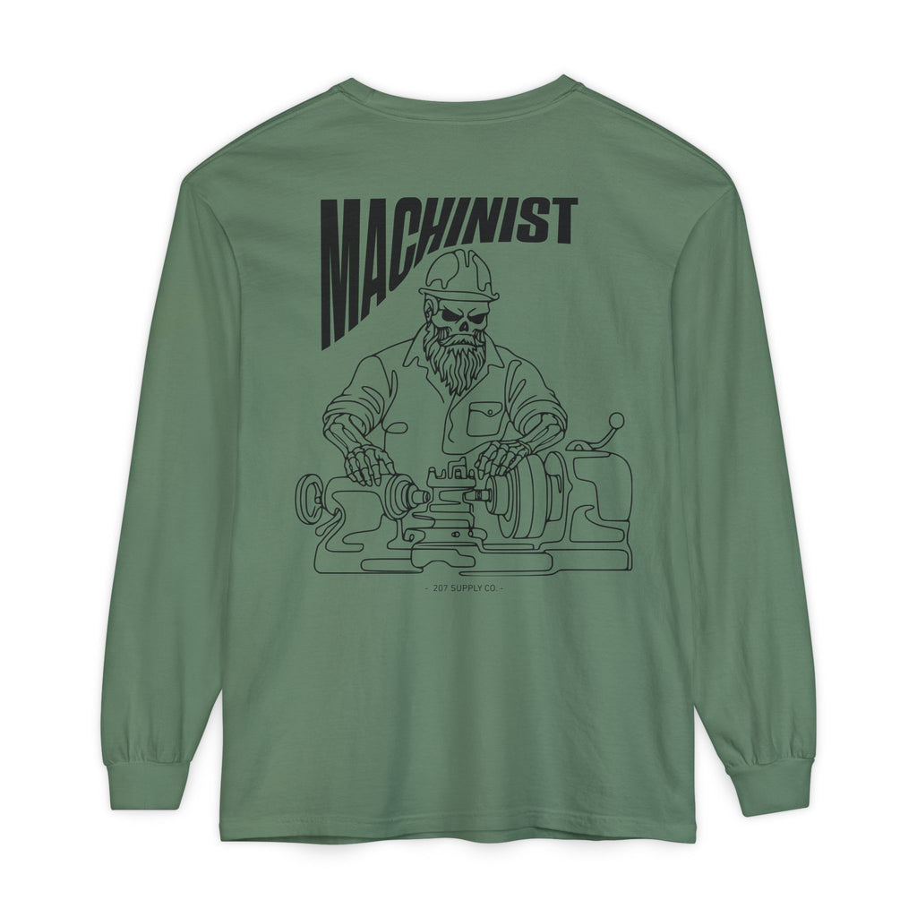 Machinist Skull Long Sleeve