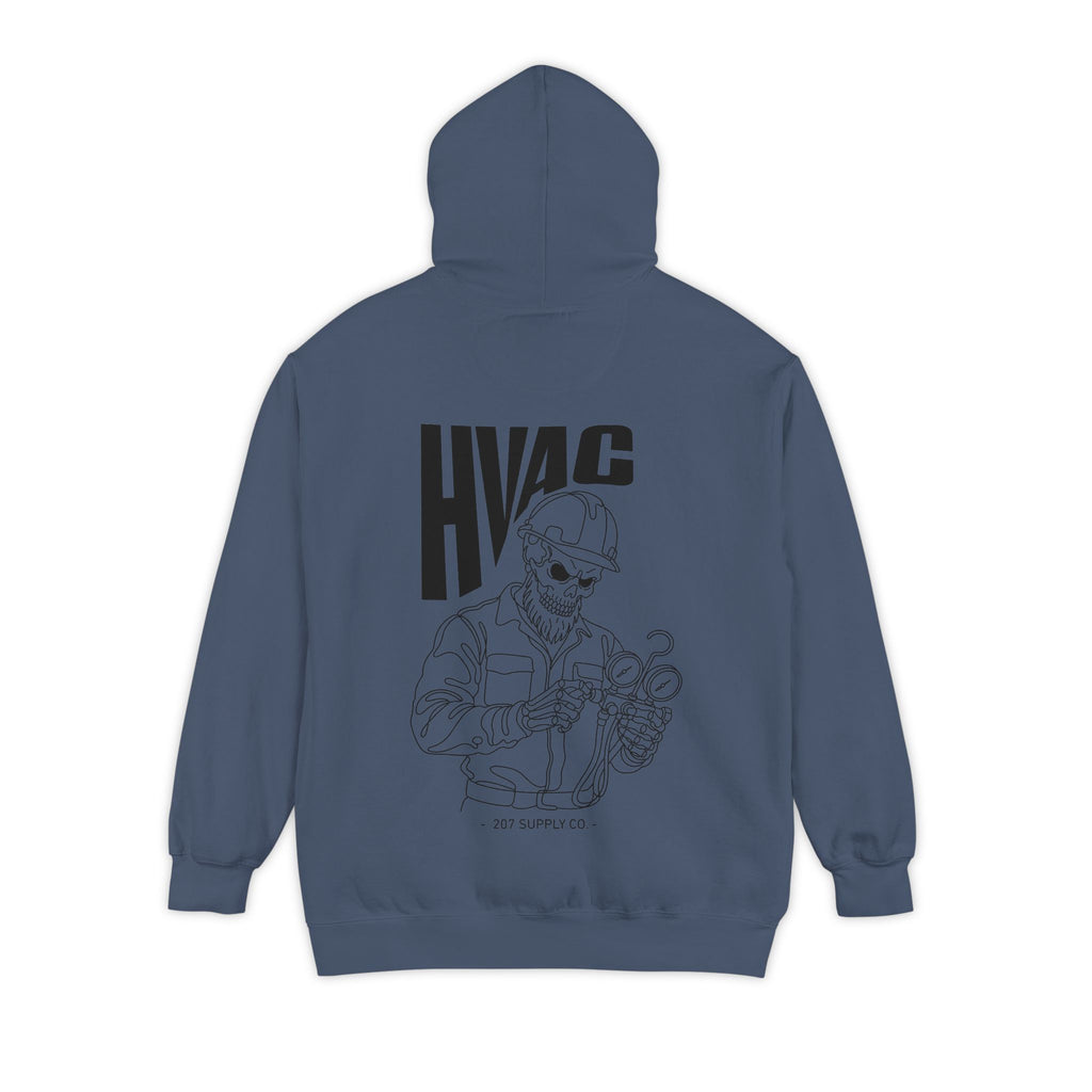 HVAC Skull Hoodie