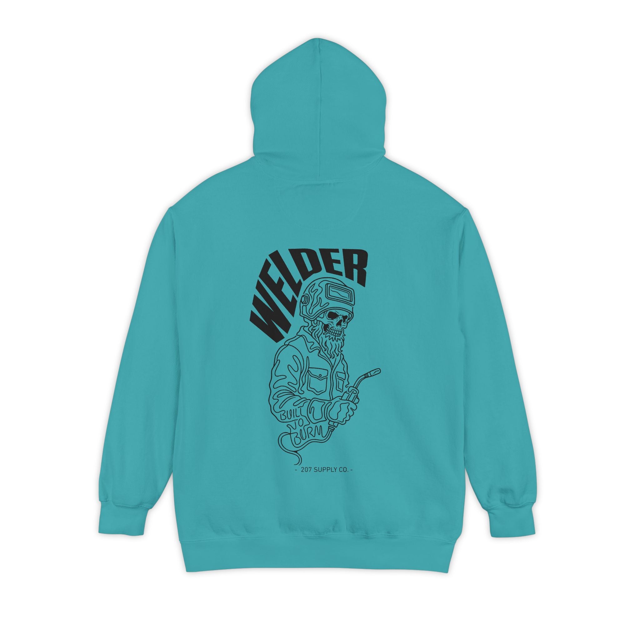 Skull Welder Hoodie