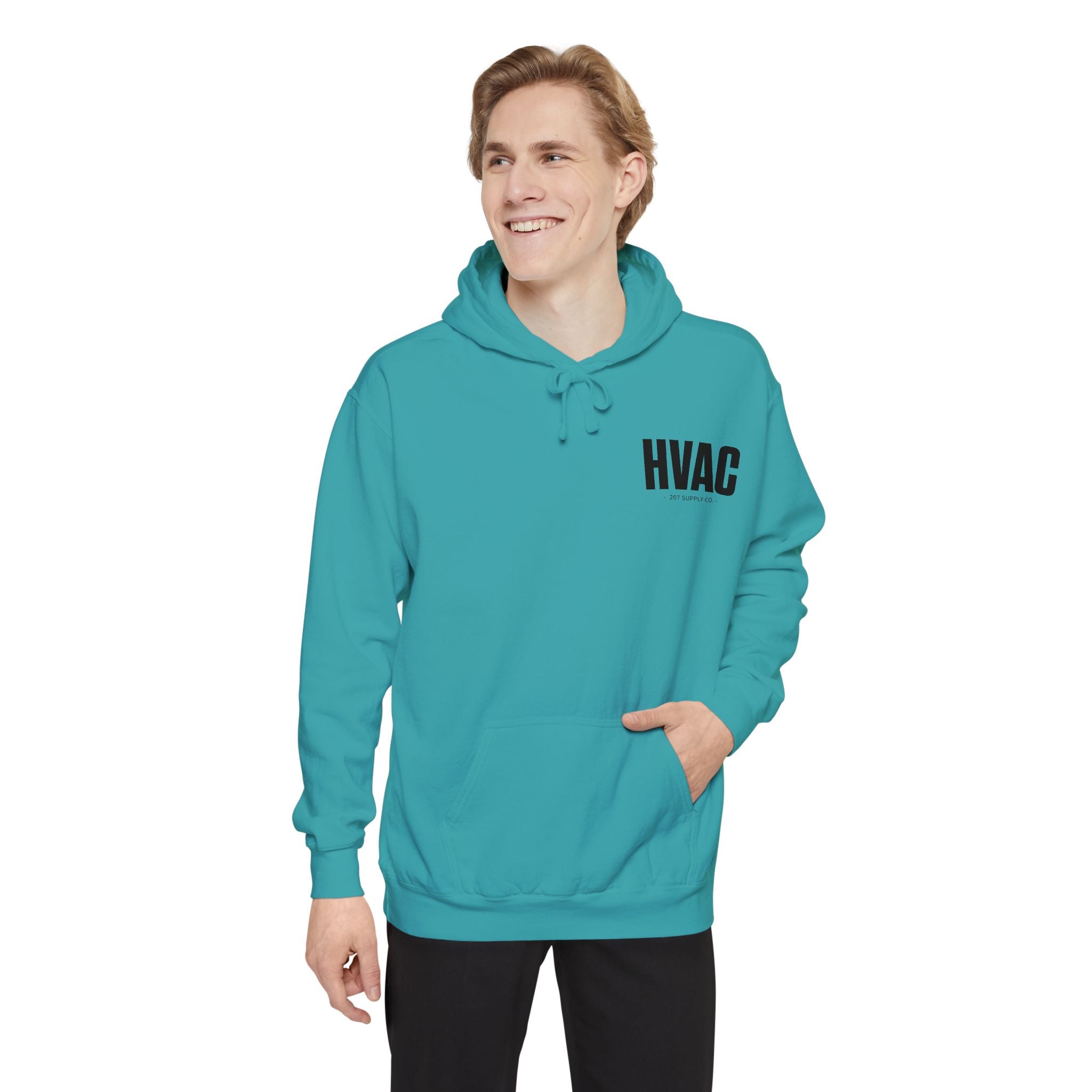 HVAC skull Hoodie