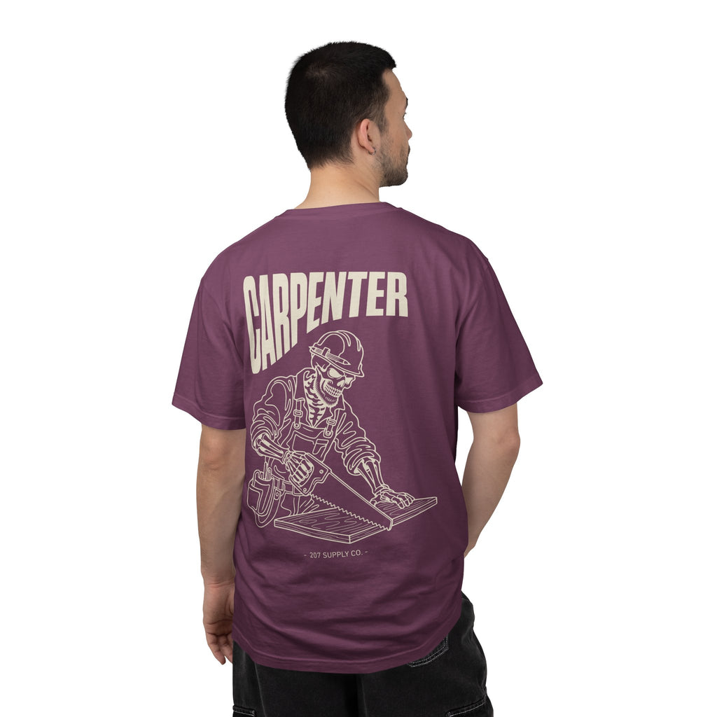 Carpenter Skull Tee - Dark