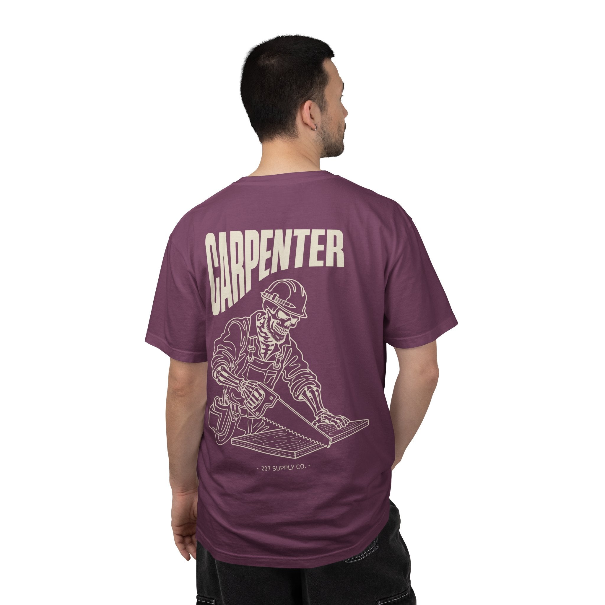 Carpenter Skull Tee - Dark