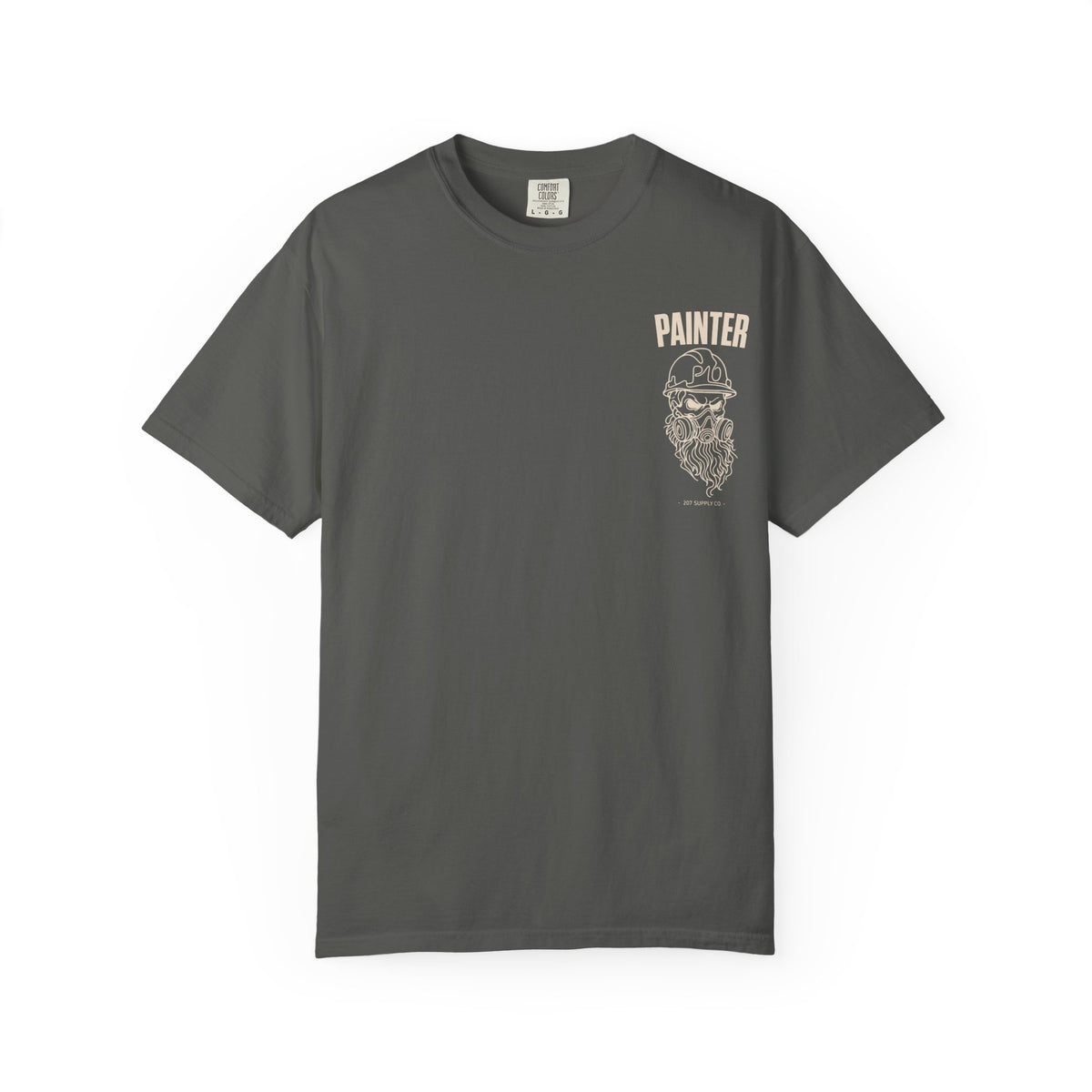 Painter Skull Tee - Dark