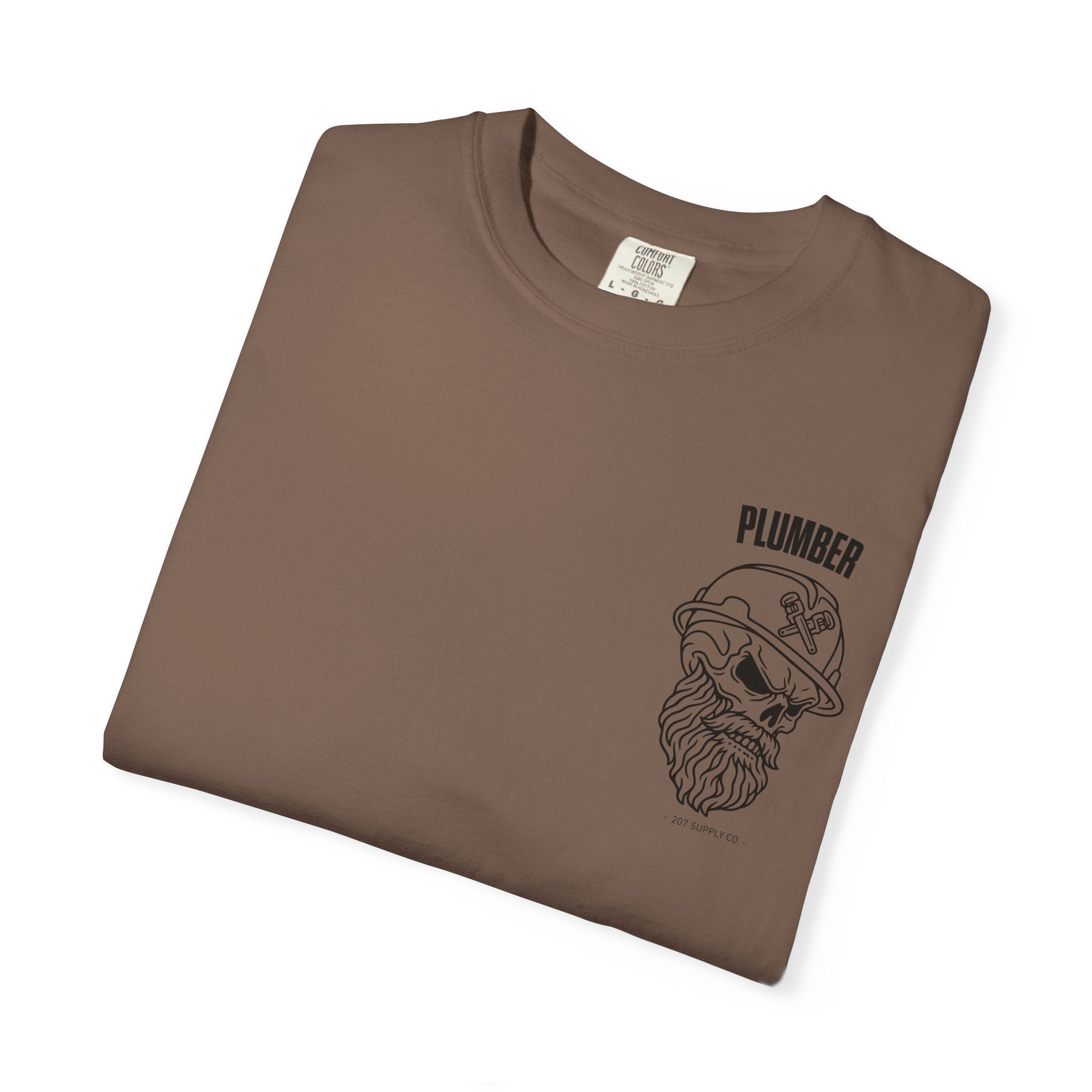 Plumber Skull Tee