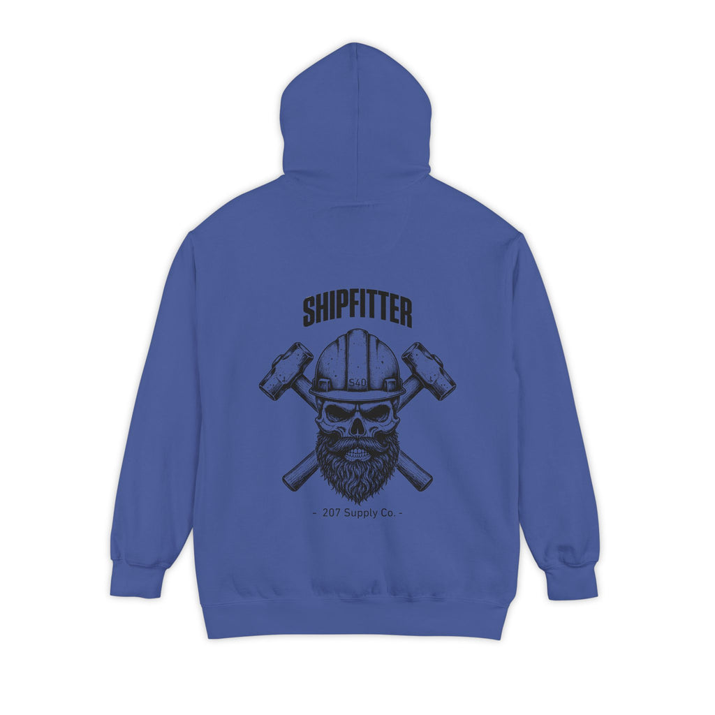 Shipfitter Skull & Hammer Hoodie