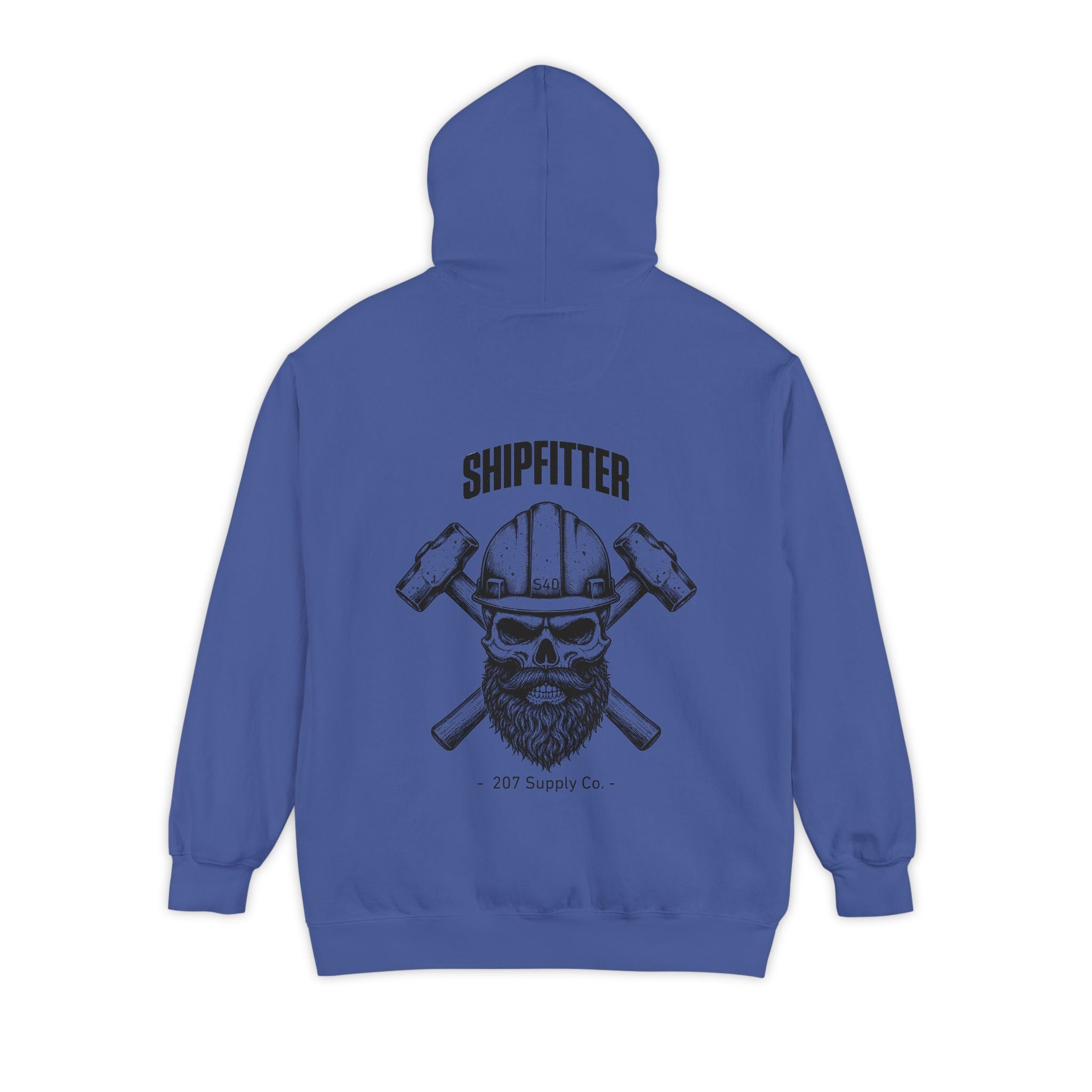 Shipfitter Skull & Hammer Hoodie
