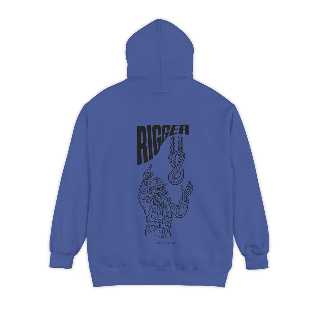 Rigger Skull Hoodie