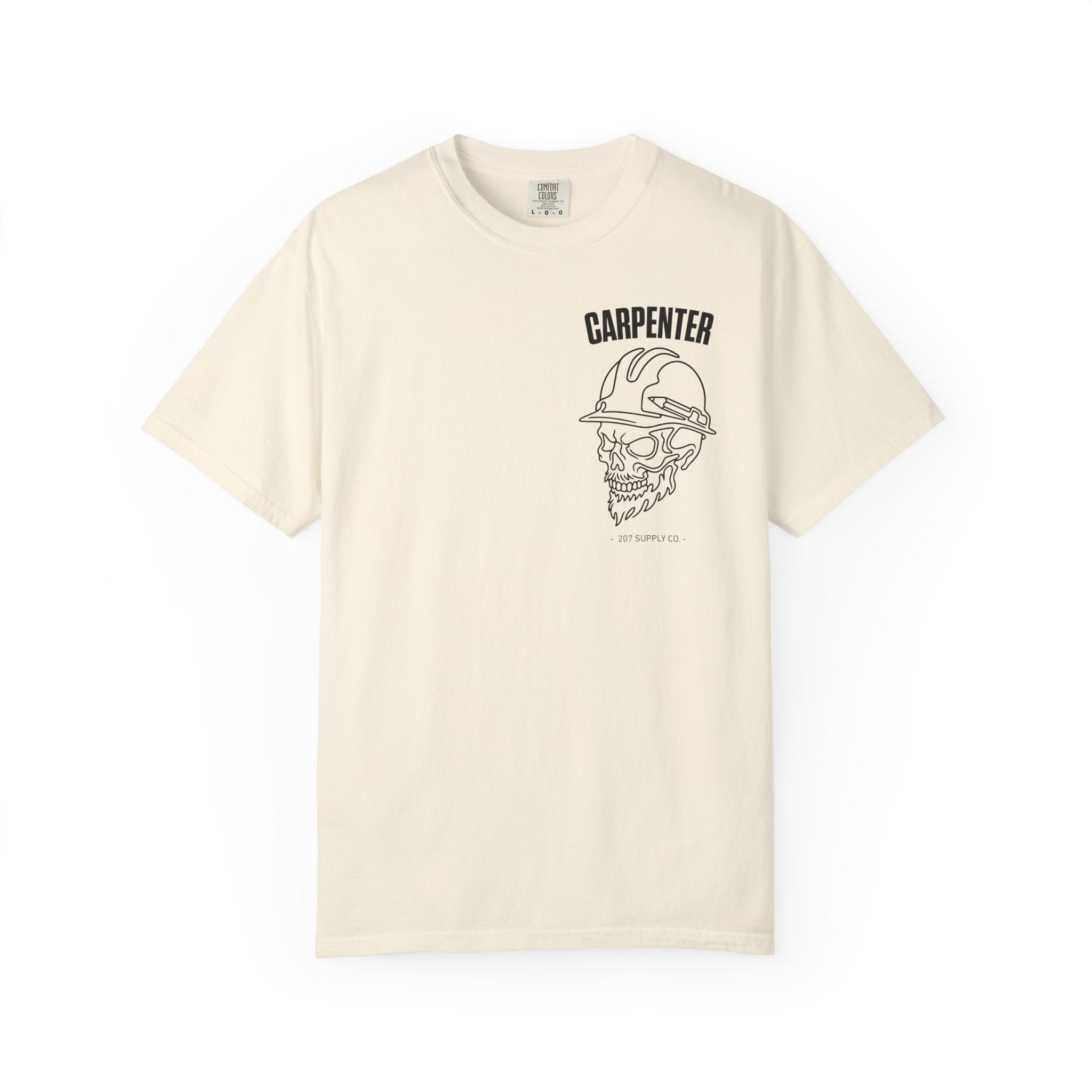 Carpenter Skull Tee