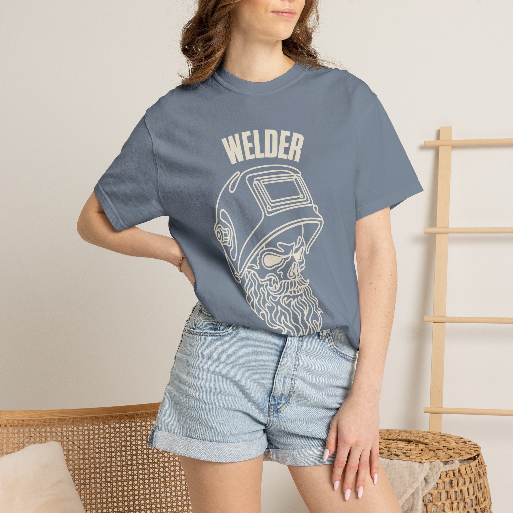 Welder Tee - Dark