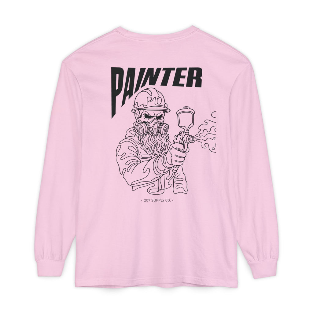 Painter Skull Long Sleeve