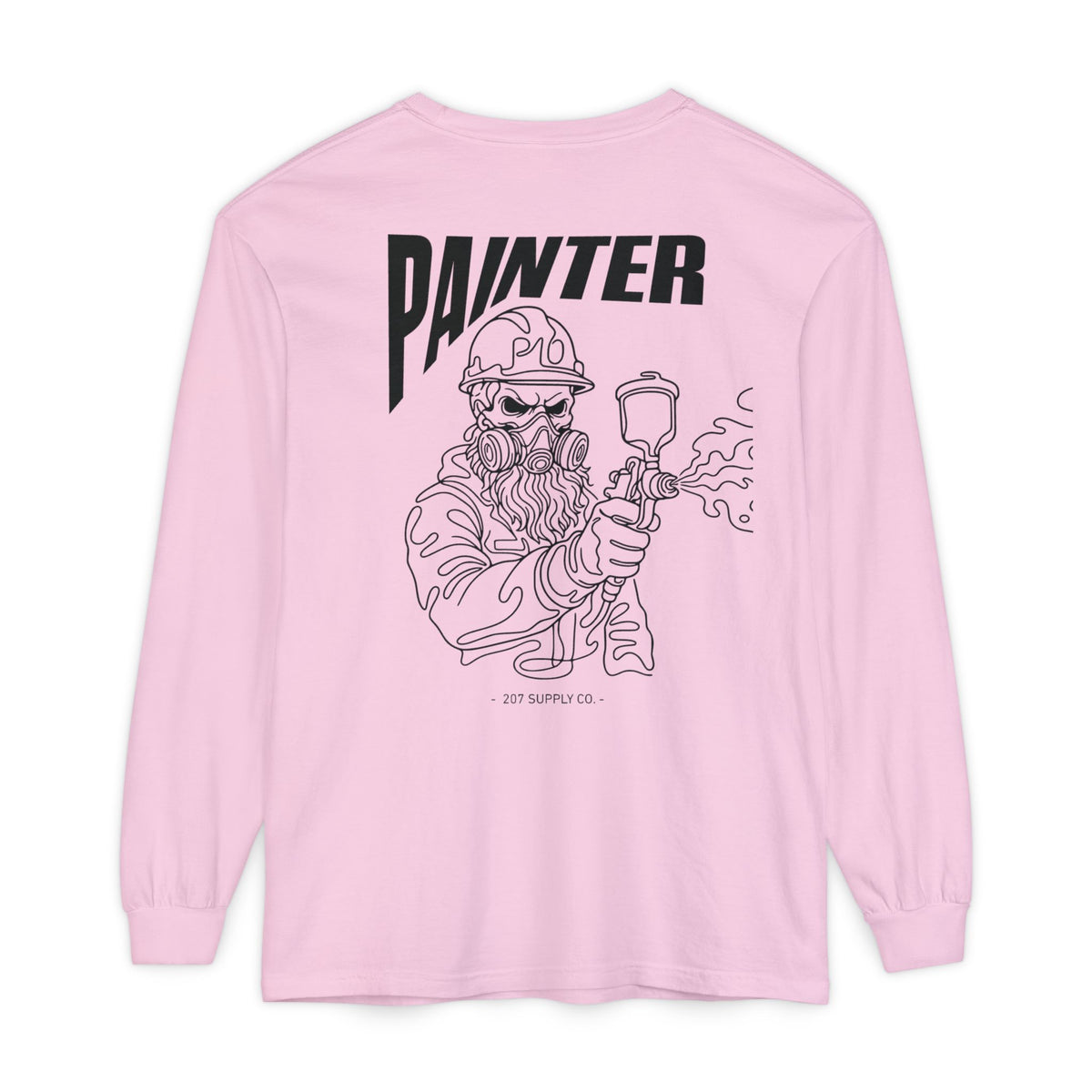 Painter Skull Long Sleeve