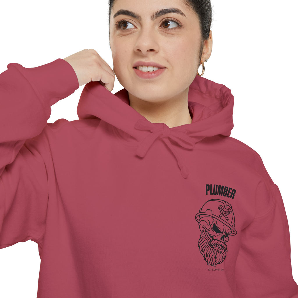 Plumber Skull Hoodie