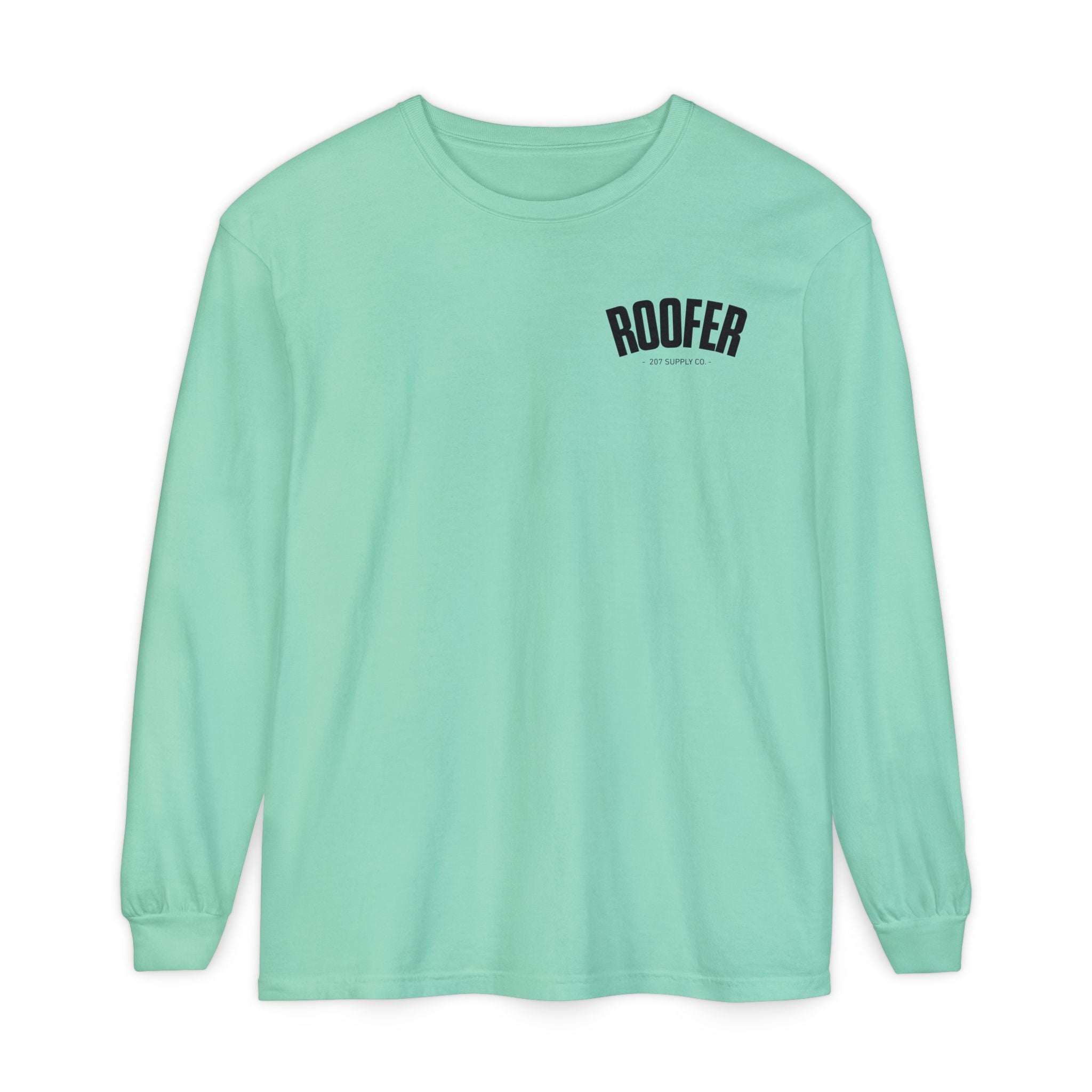 Roofer Skull Long Sleeve