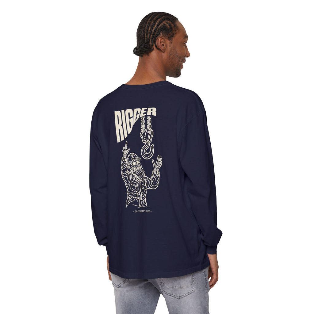 Rigger Skull Long Sleeve - Dark