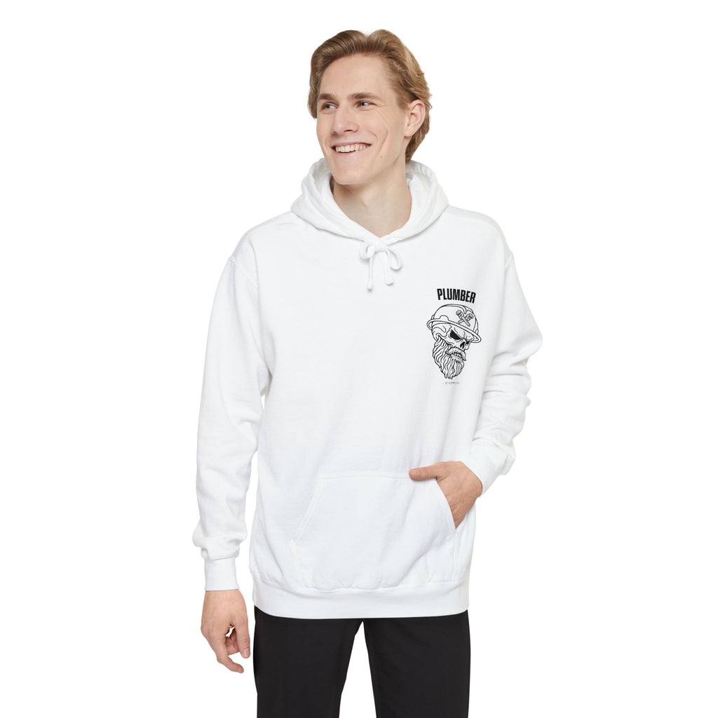 Plumber Skull Hoodie