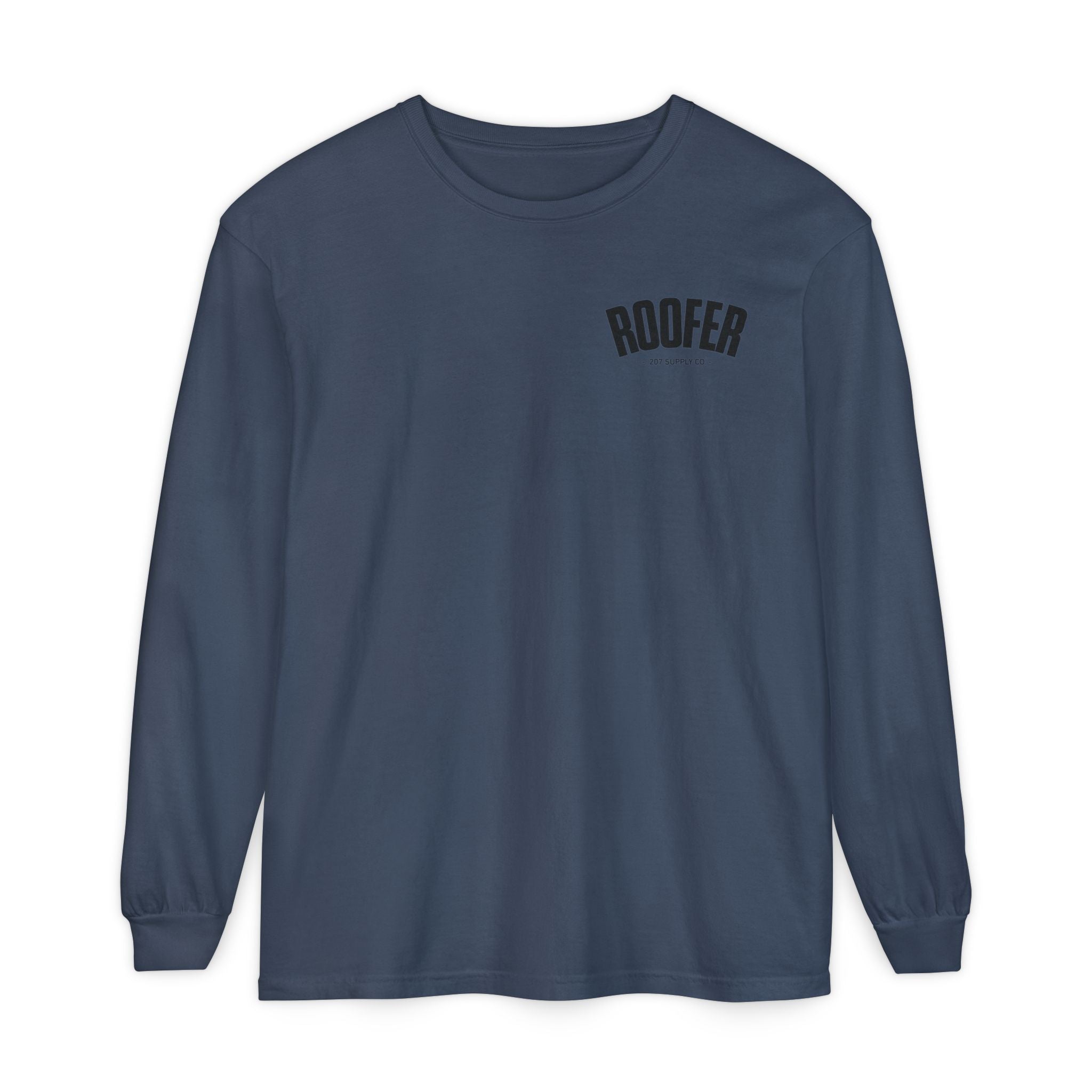 Roofer Skull Long Sleeve