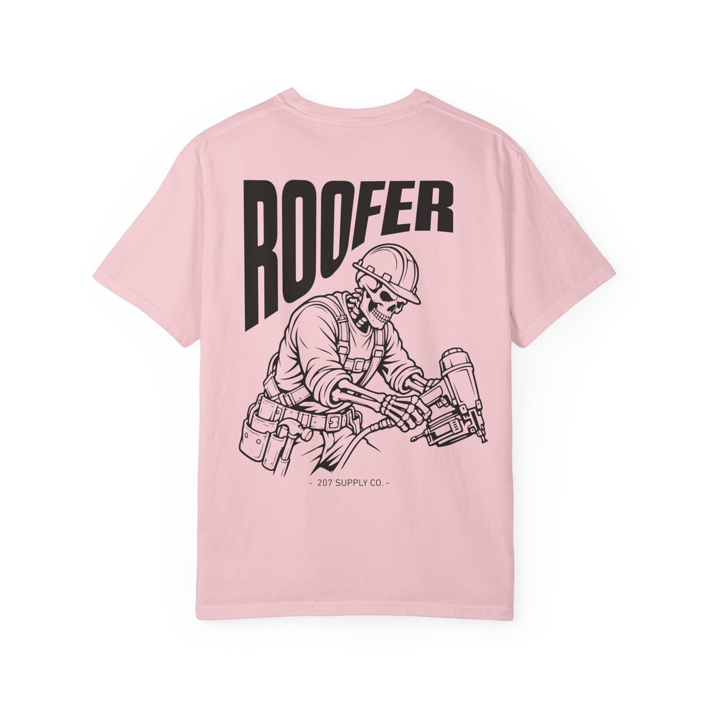 Roofer Skull Tee