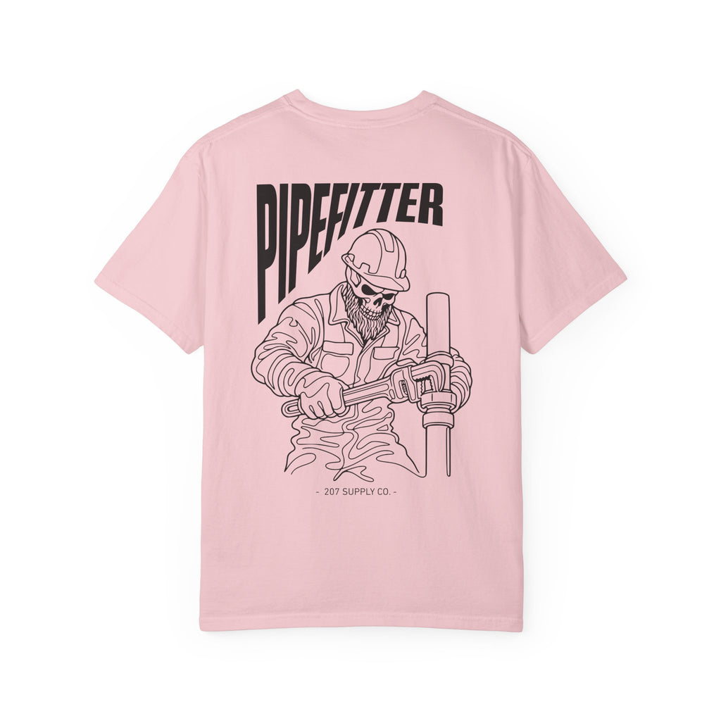 Pipefitter Skull Tee