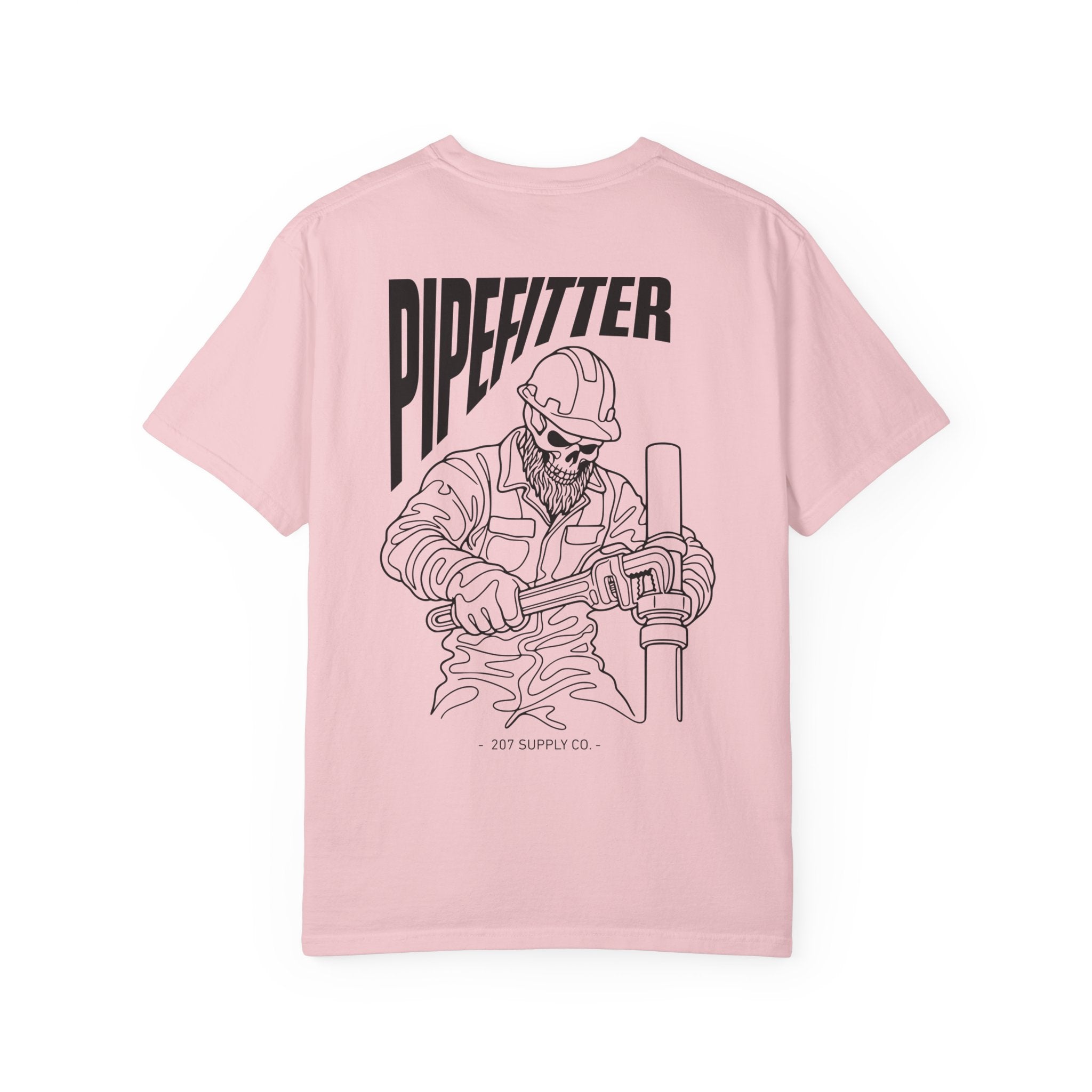 Pipefitter Skull Tee