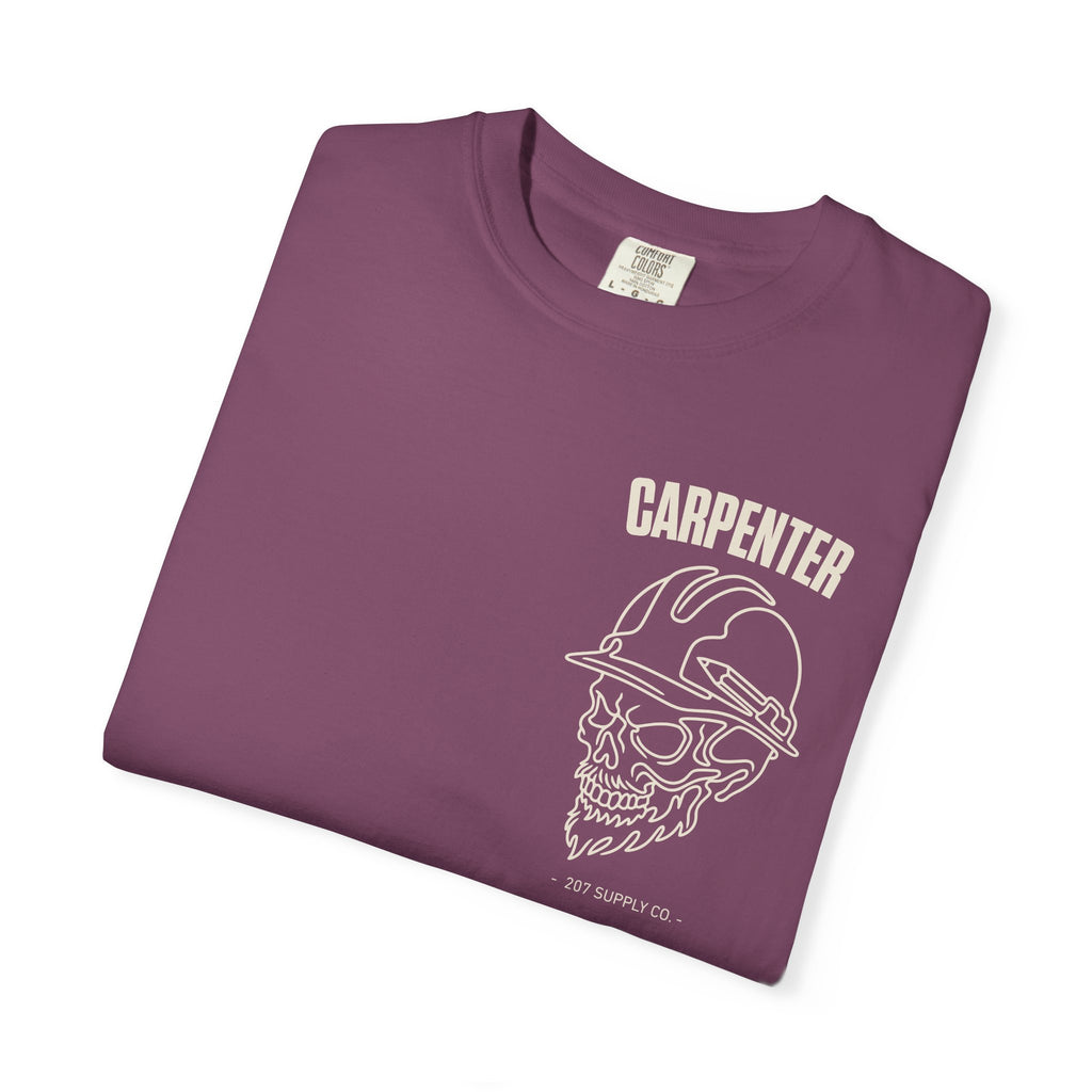 Carpenter Skull Tee - Dark