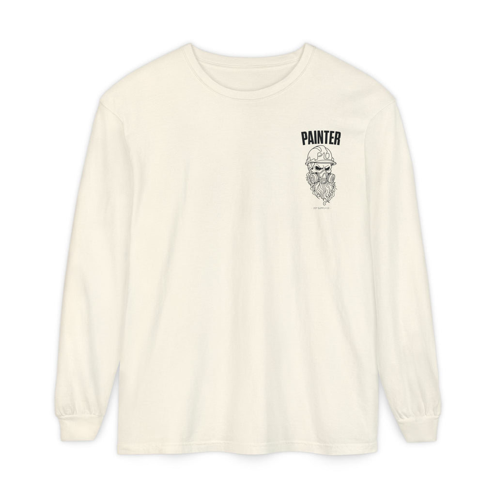 Painter Skull Long Sleeve