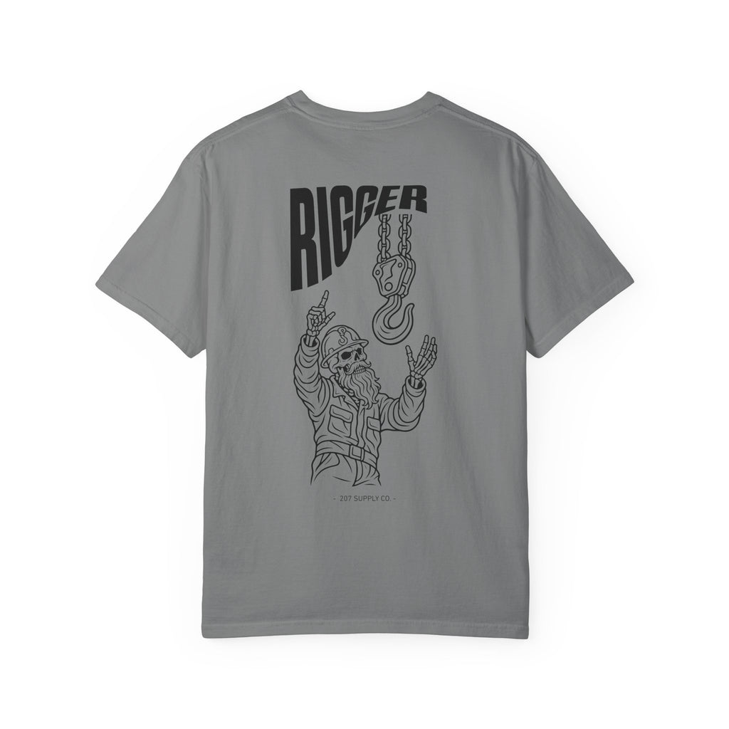 Rigger Skull Tee