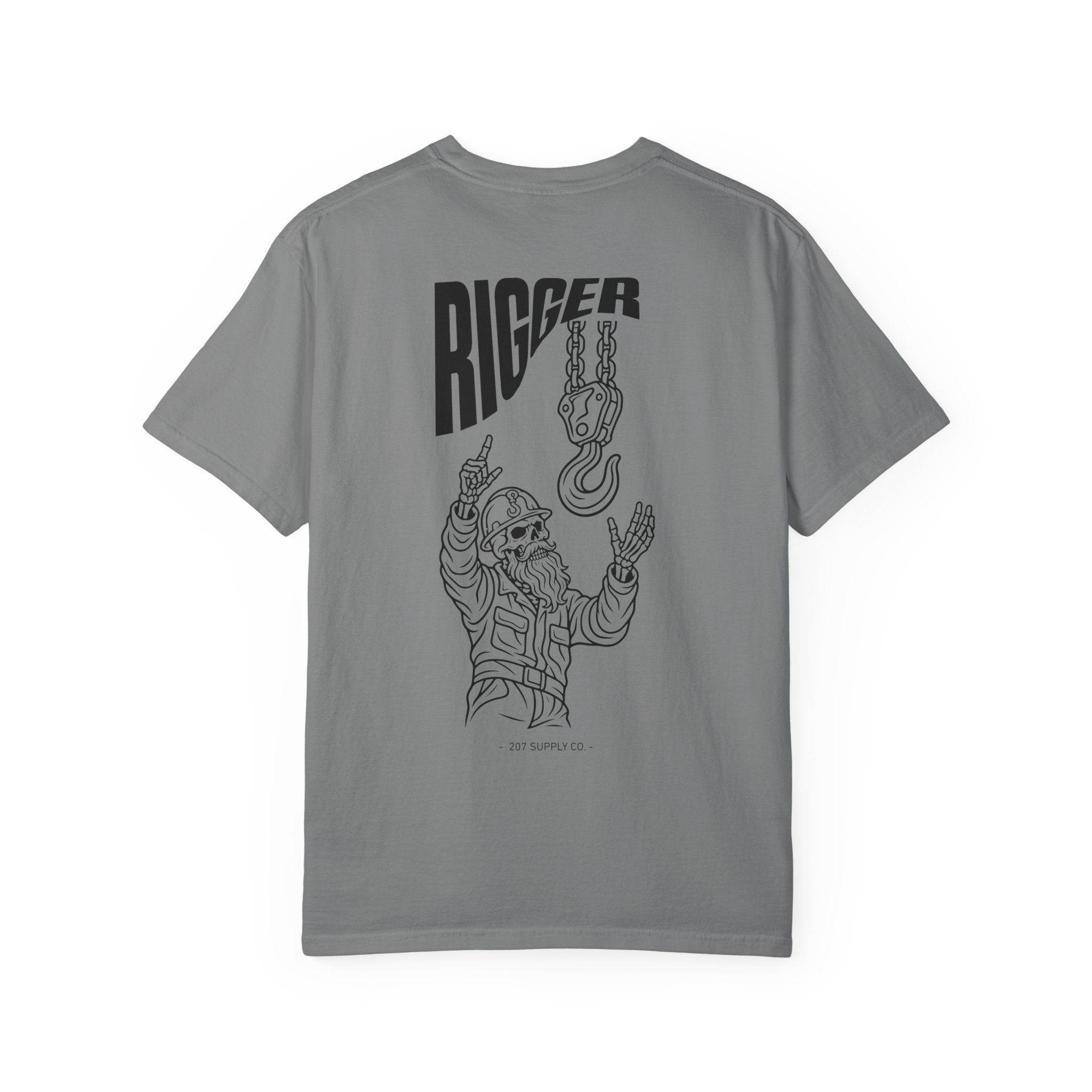 Rigger Skull Tee
