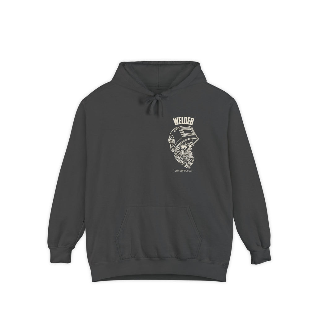 Welder Skull Hoodie - Dark