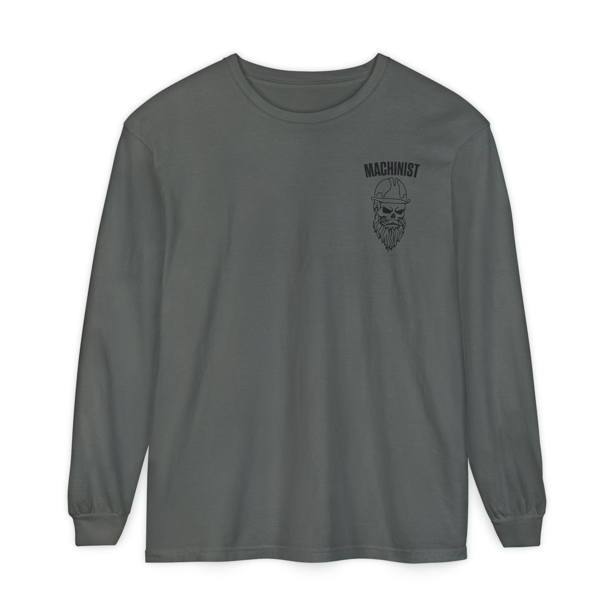 Machinist Skull Long Sleeve