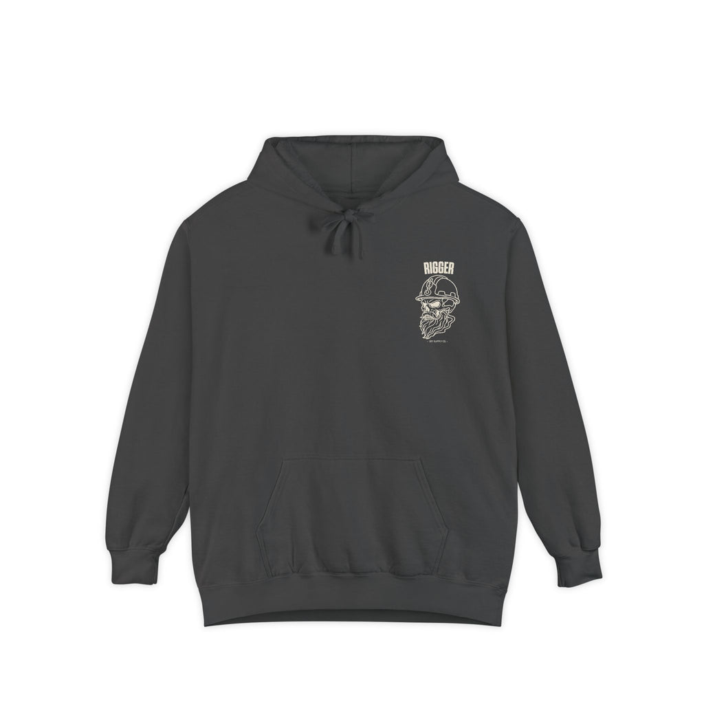 Rigger Skull Hoodie - Dark