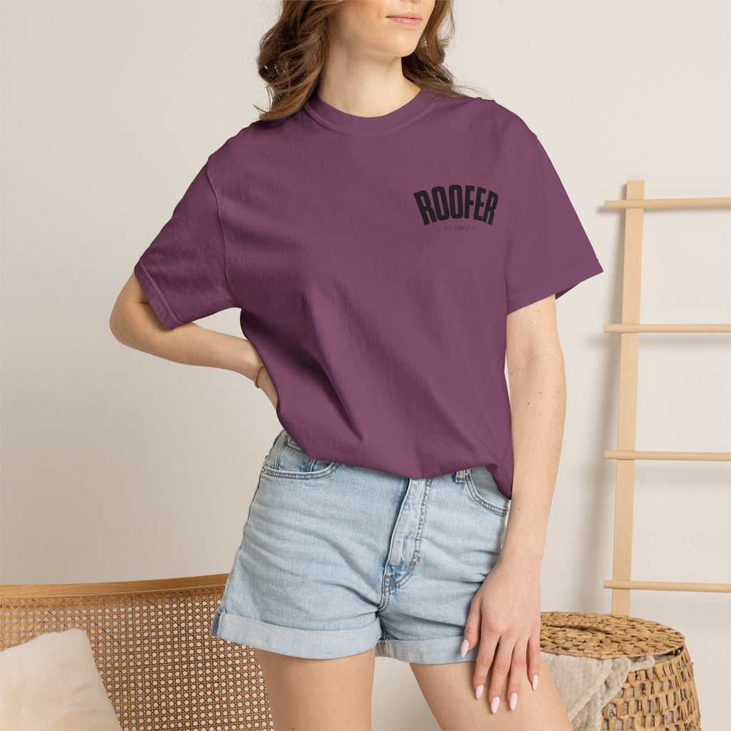 Roofer Skull Tee