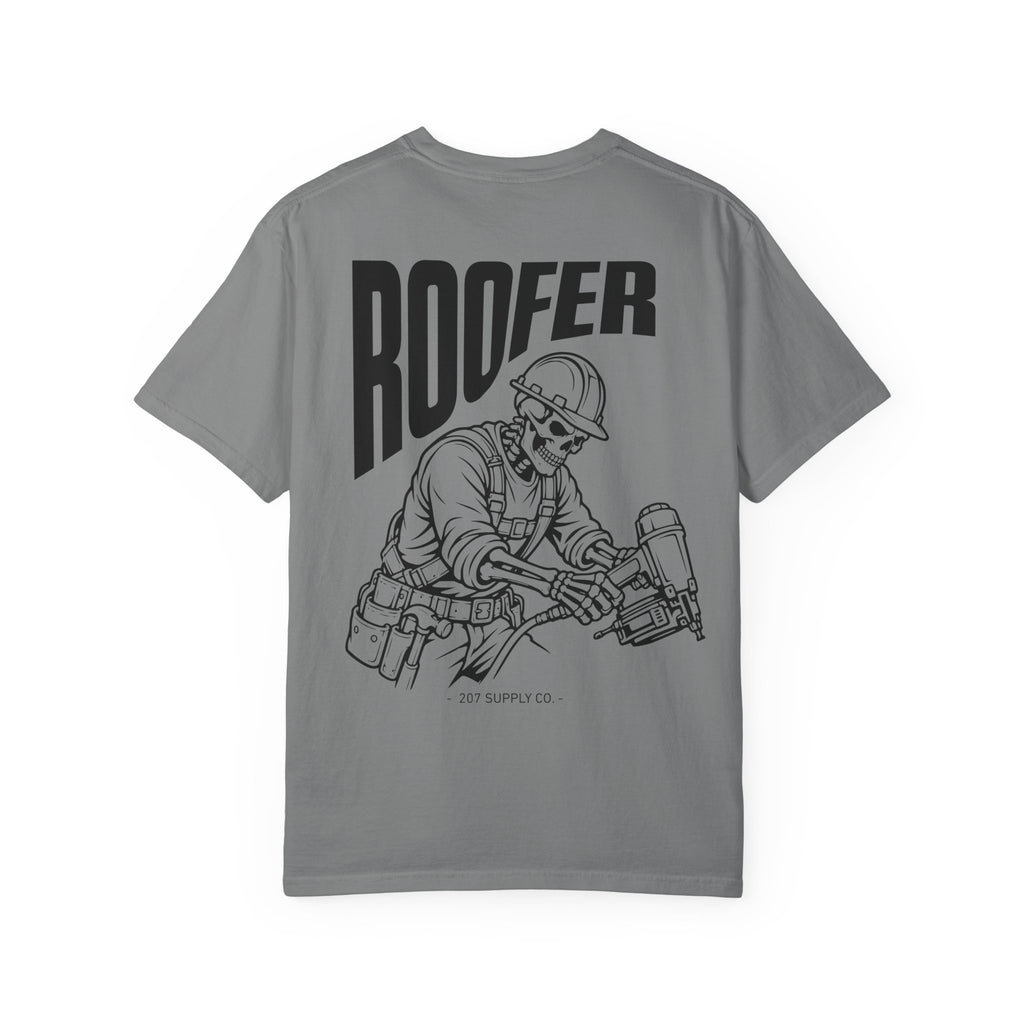 Roofer Skull Tee