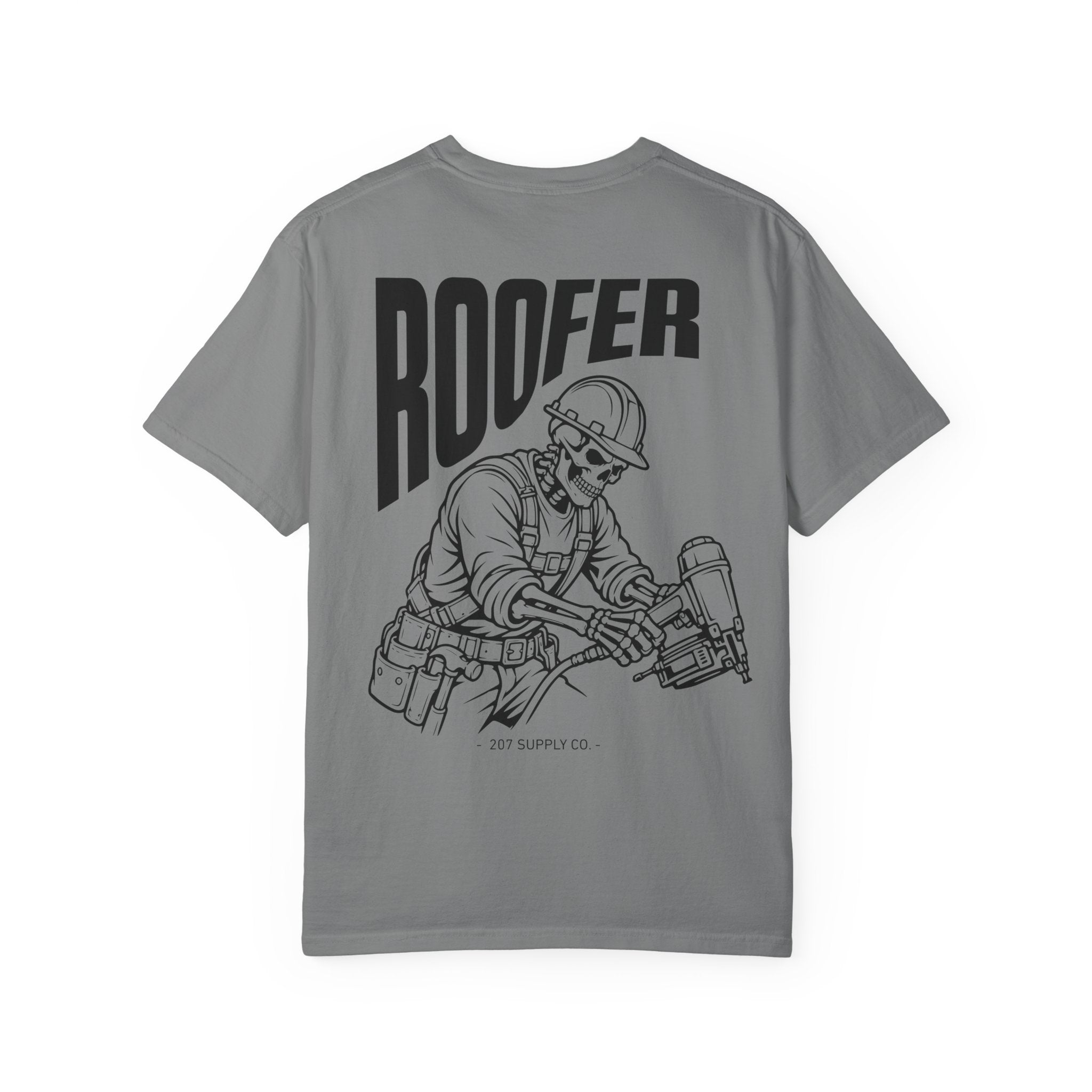 Roofer Skull Tee