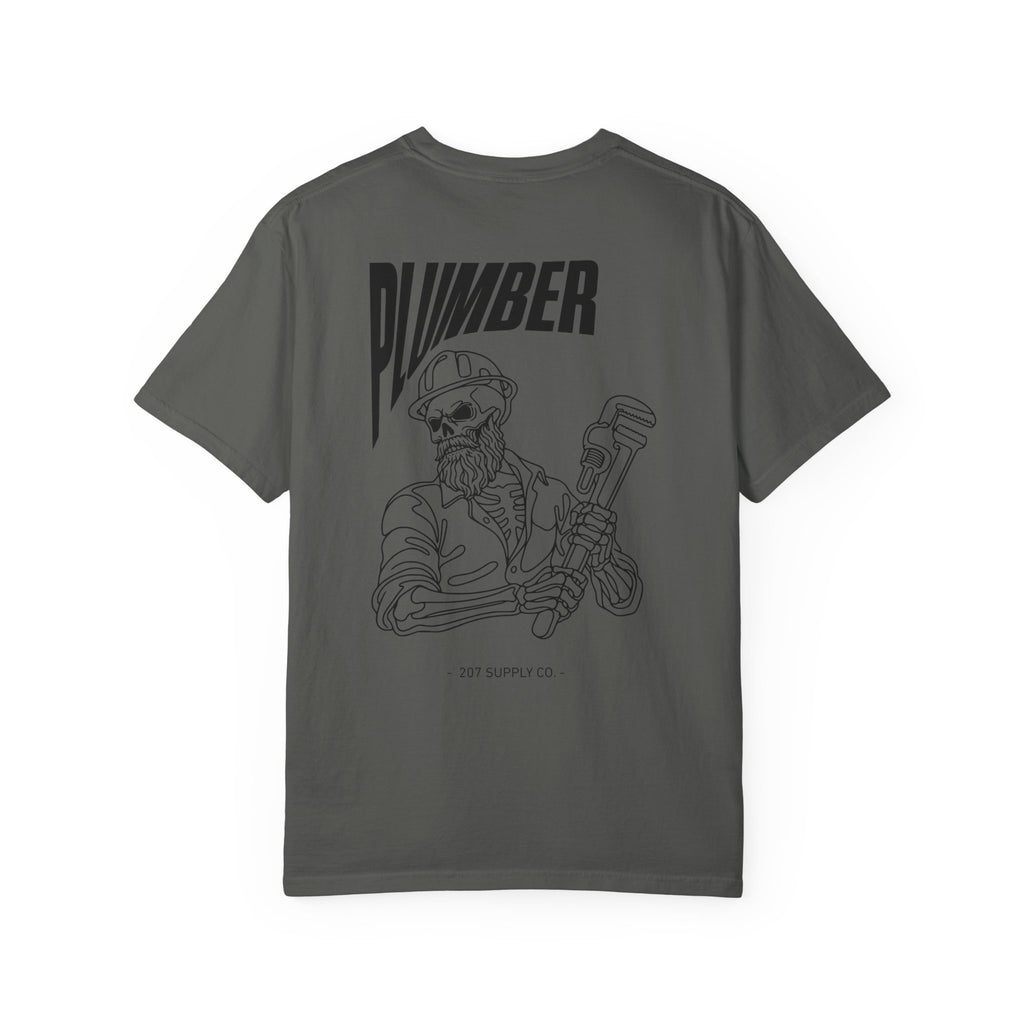 Plumber Skull Tee