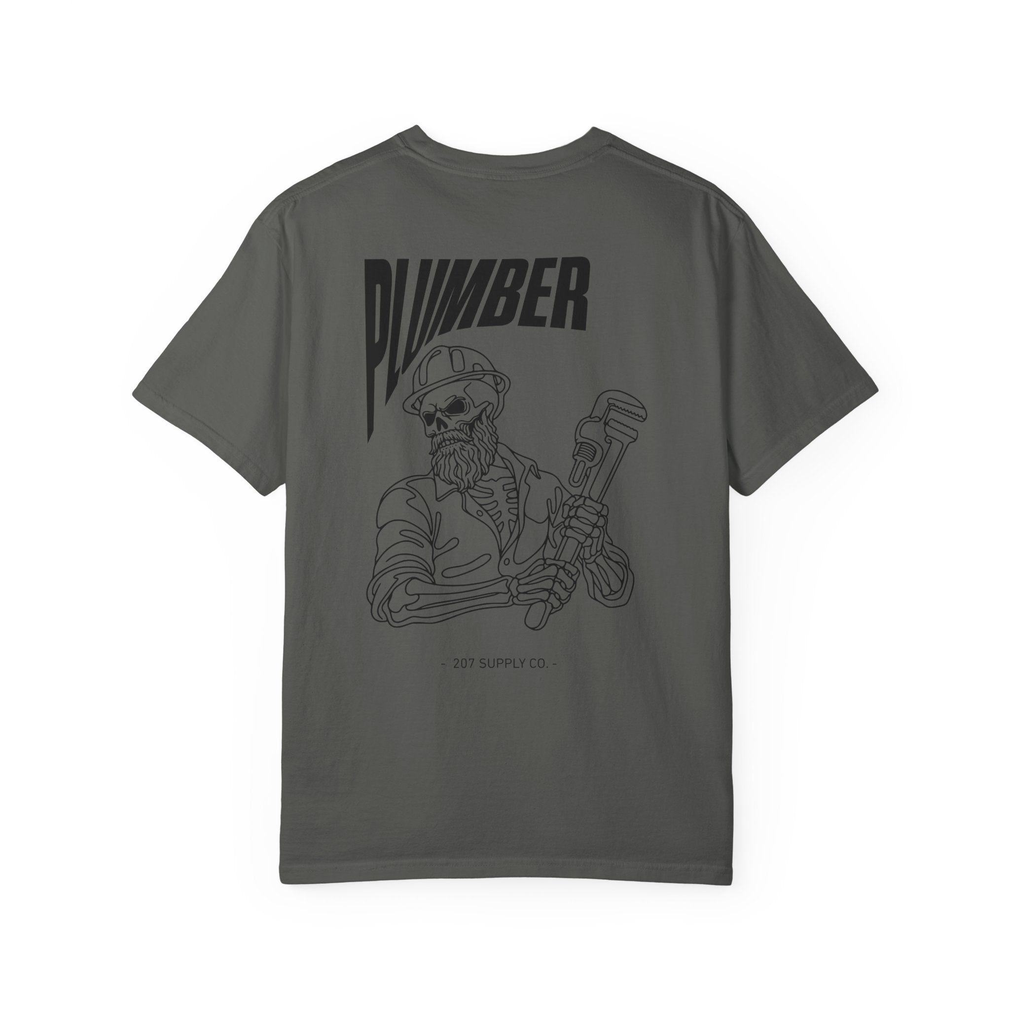 Plumber Skull Tee