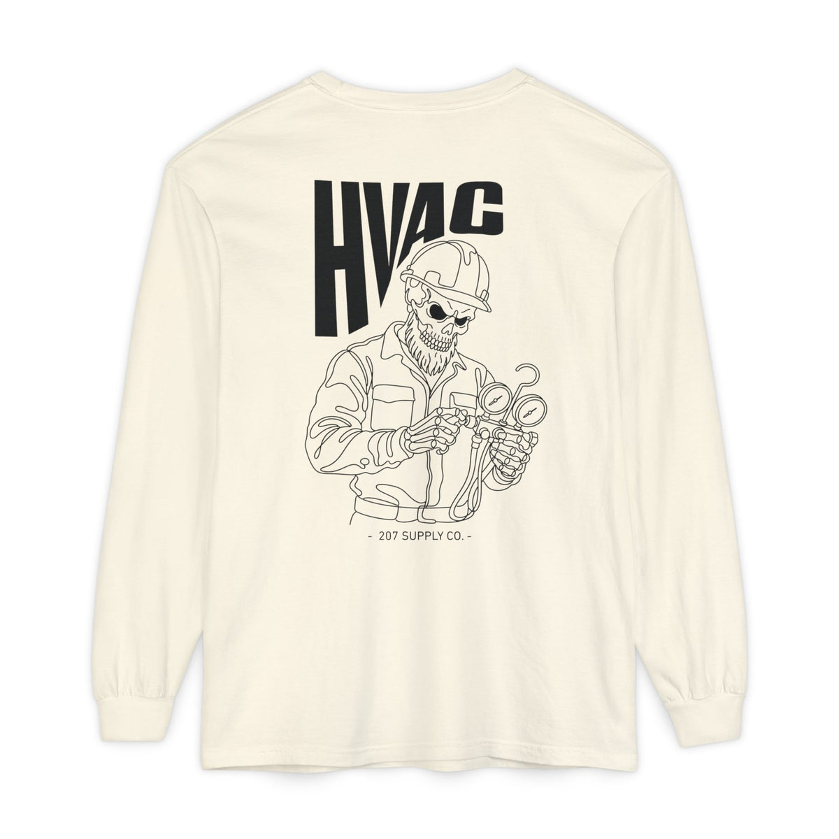 HVAC Skull Long Sleeve