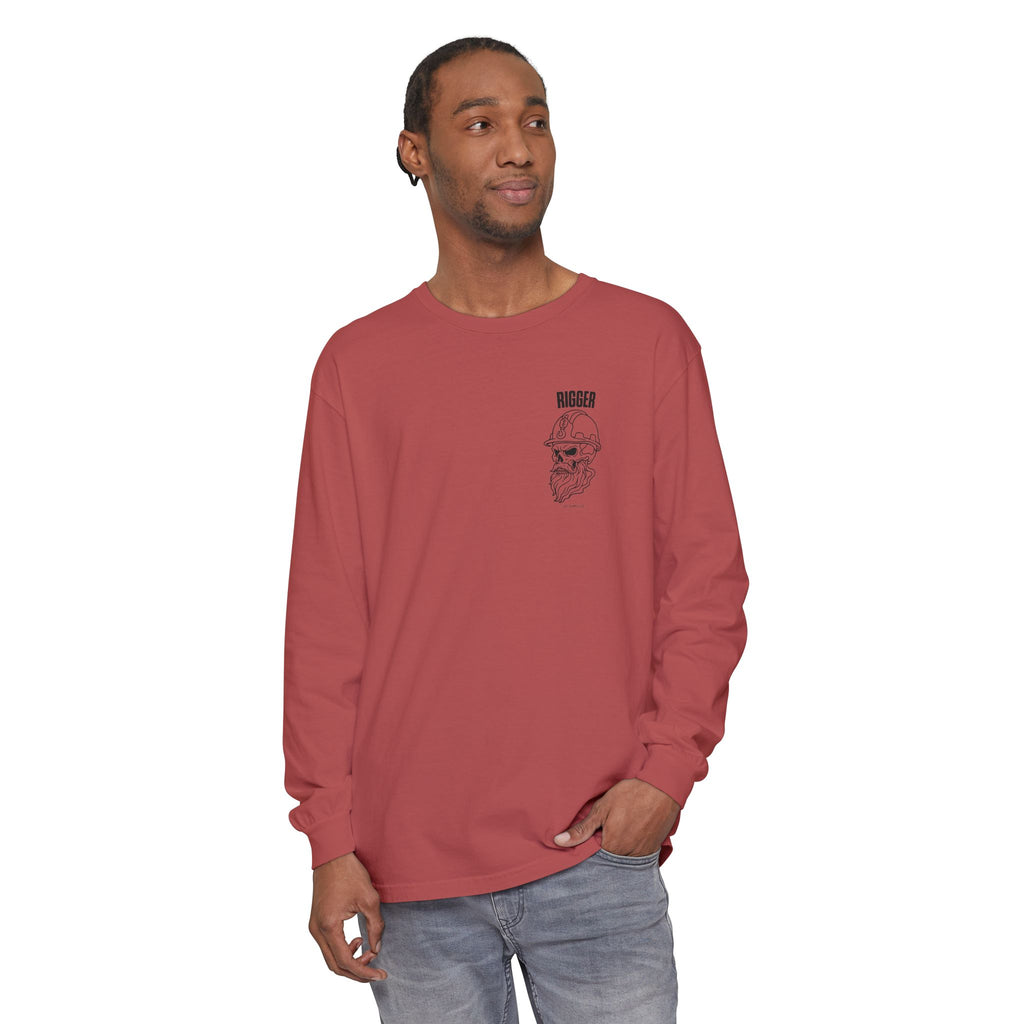 Rigger Skull Long Sleeve