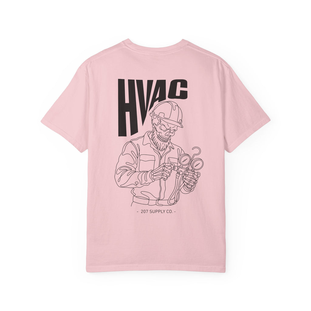 HVAC Skull Tee