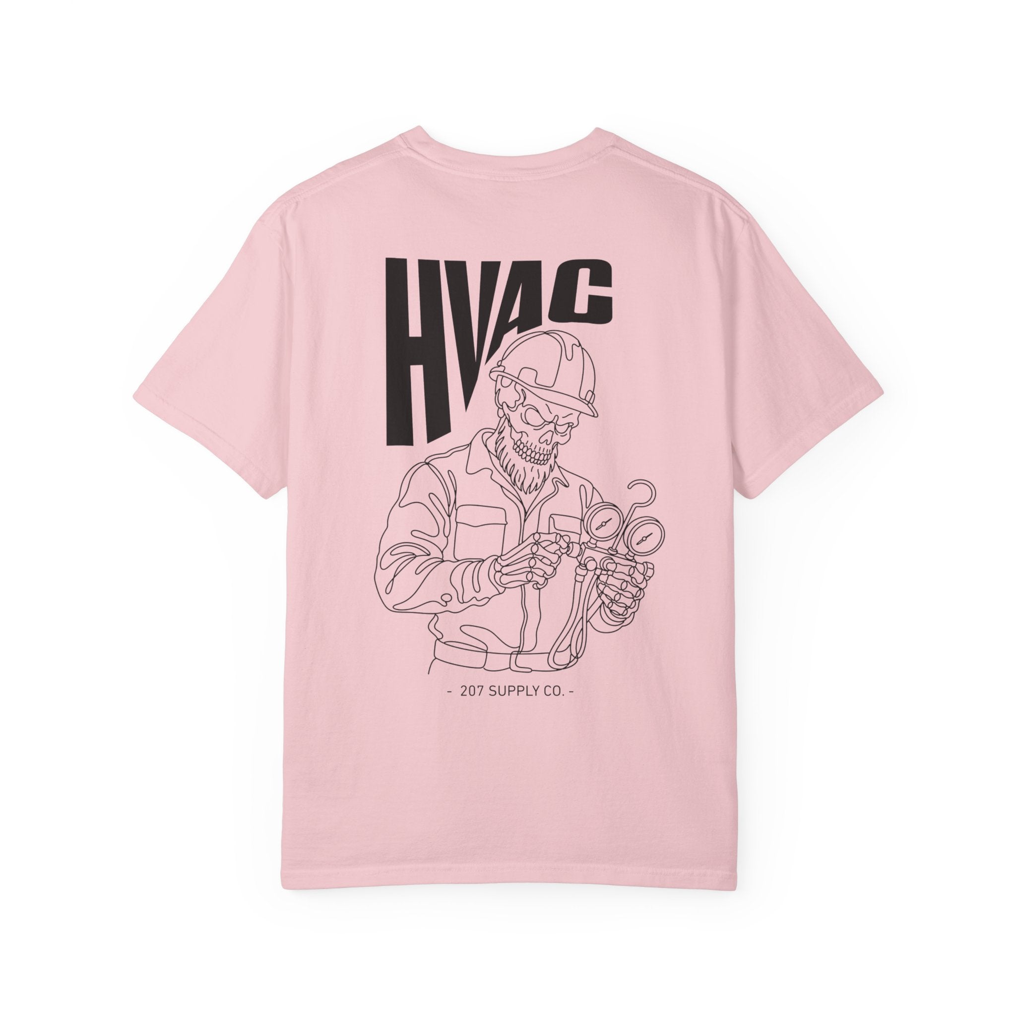 HVAC Skull Tee