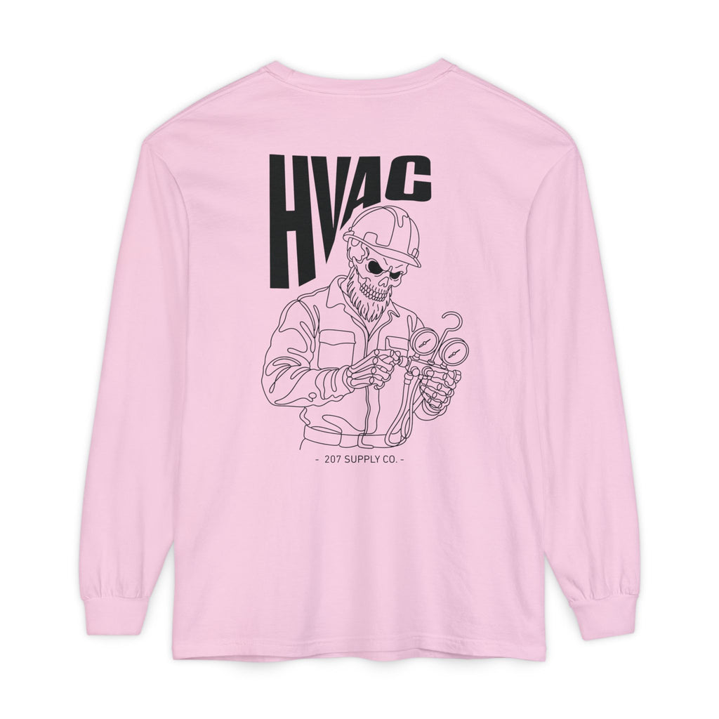 HVAC Skull Long Sleeve