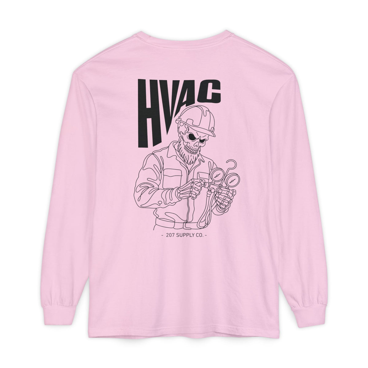 HVAC Skull Long Sleeve