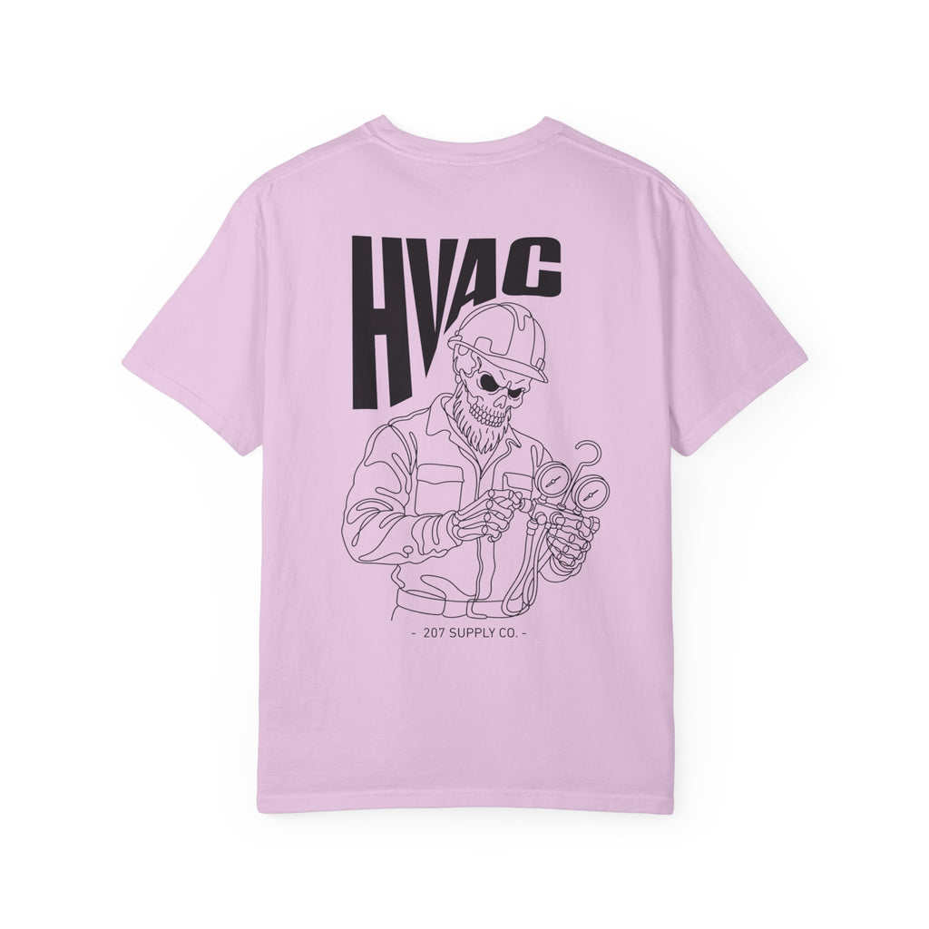 HVAC Skull Tee