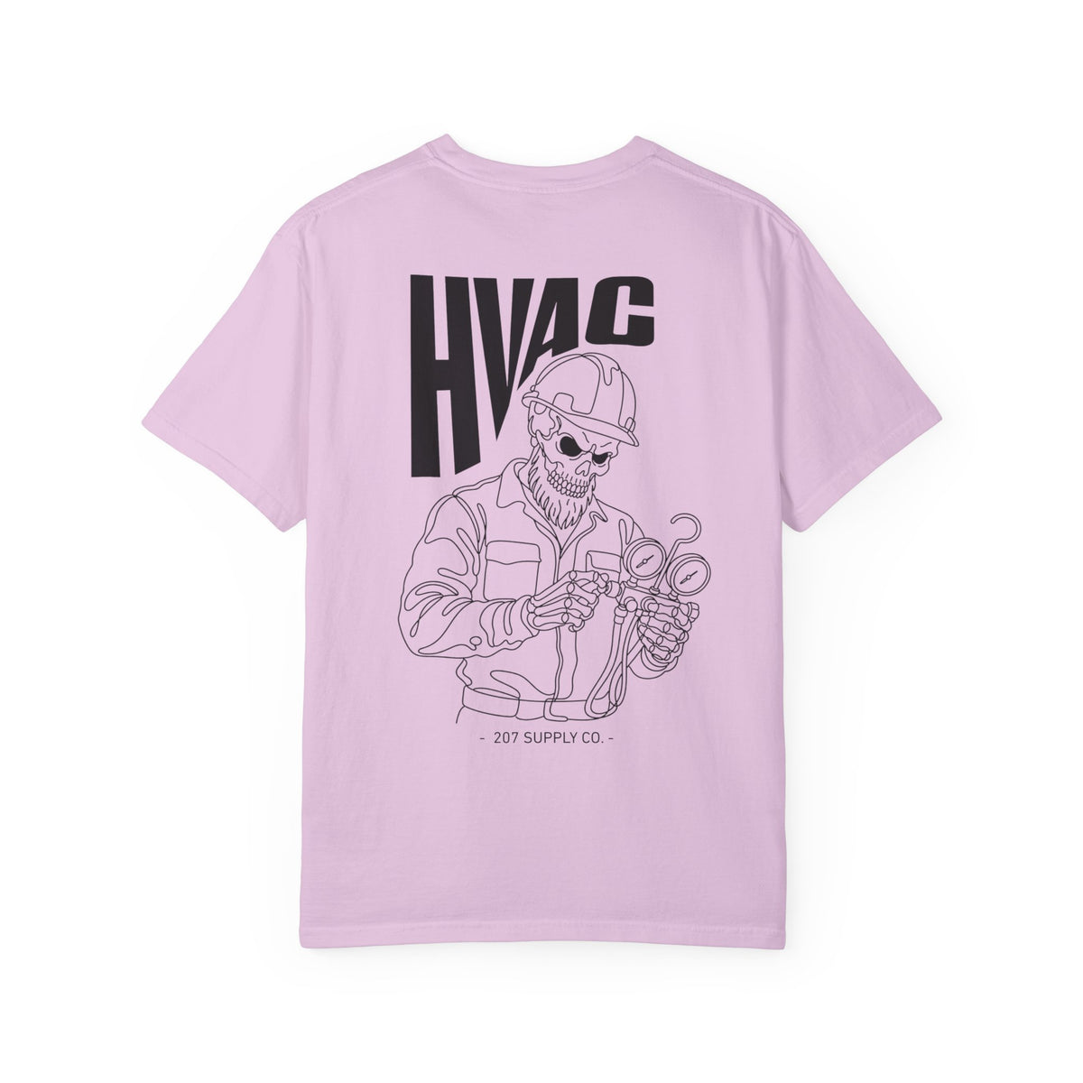 HVAC Skull Tee