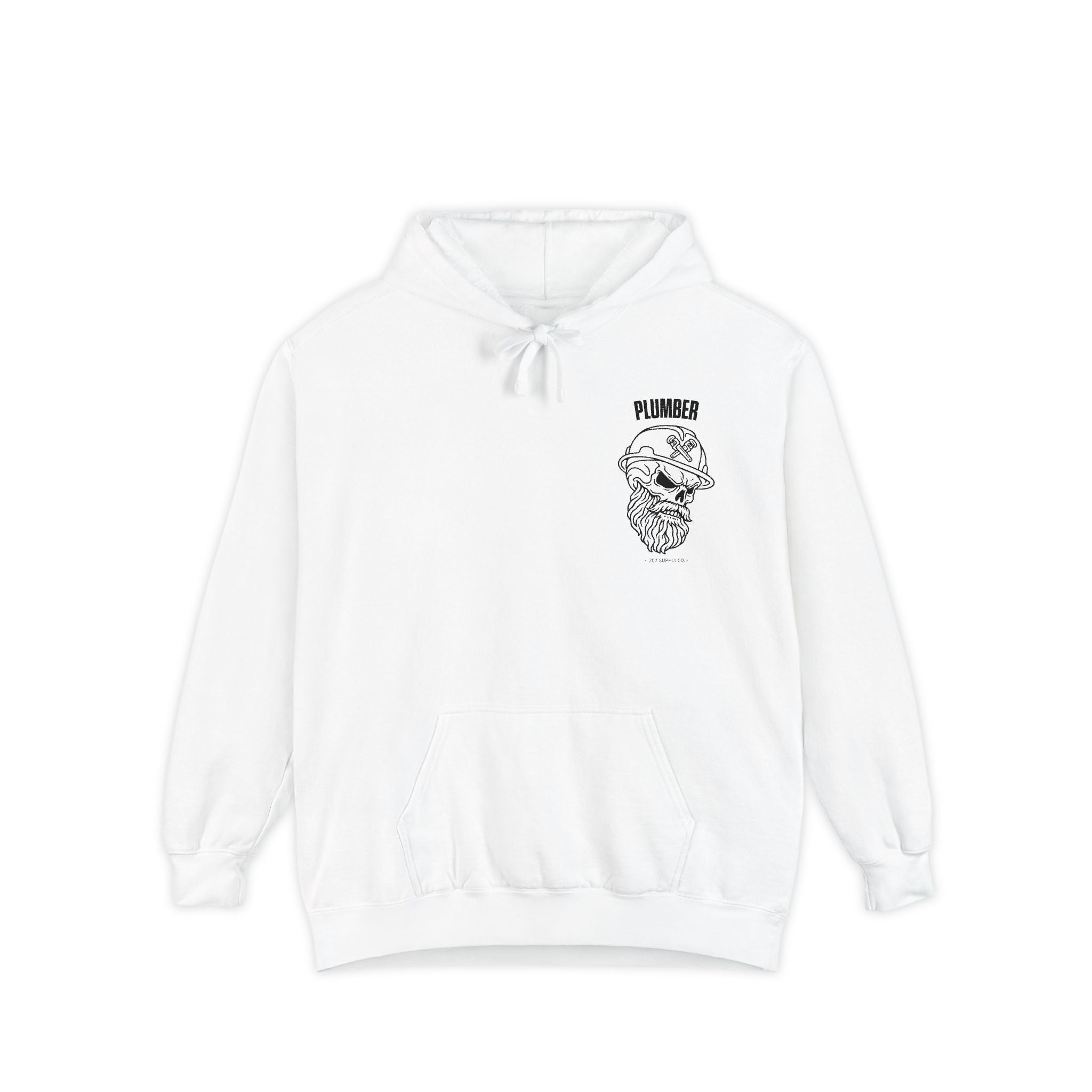 Plumber Skull Hoodie