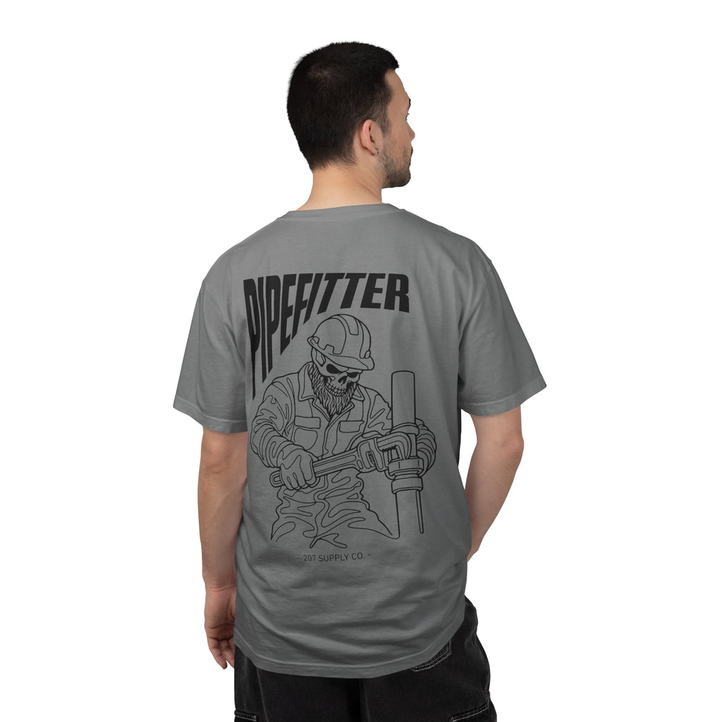 Pipefitter Skull Tee