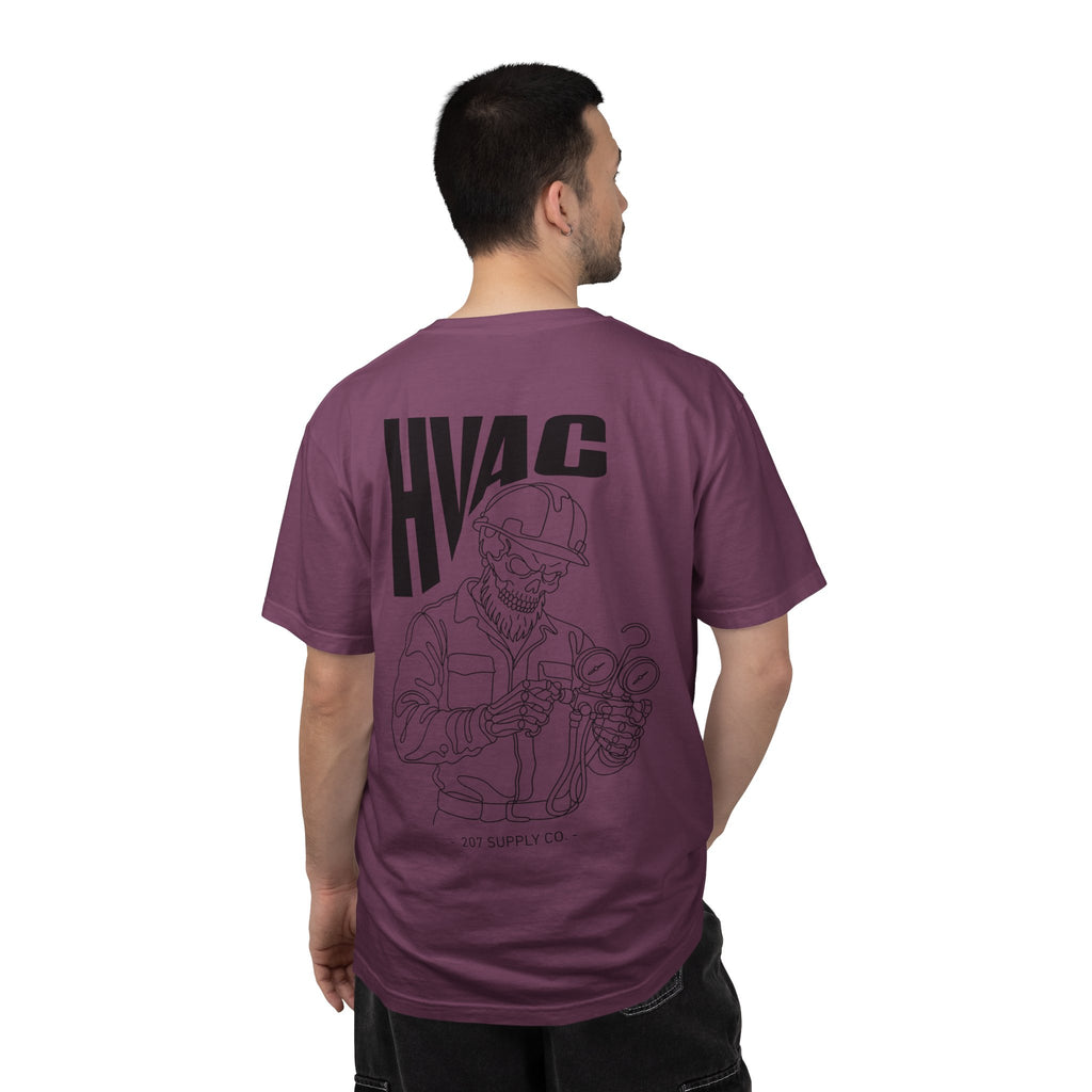 HVAC Skull Tee