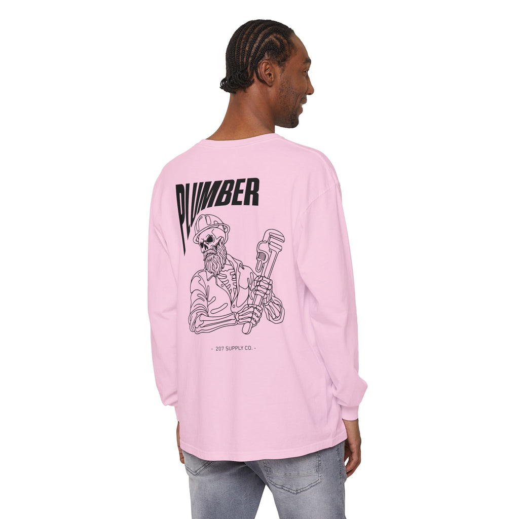 Plumber Skull Long Sleeve