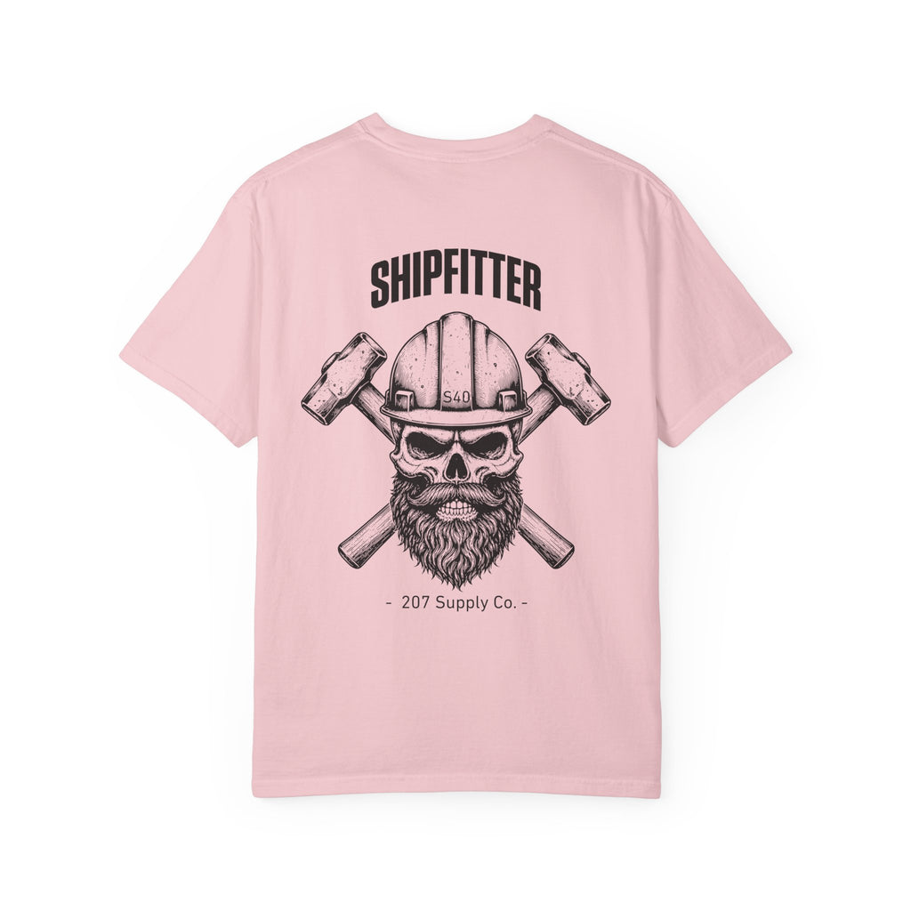 Shipfitter Skull & Hammer Tee